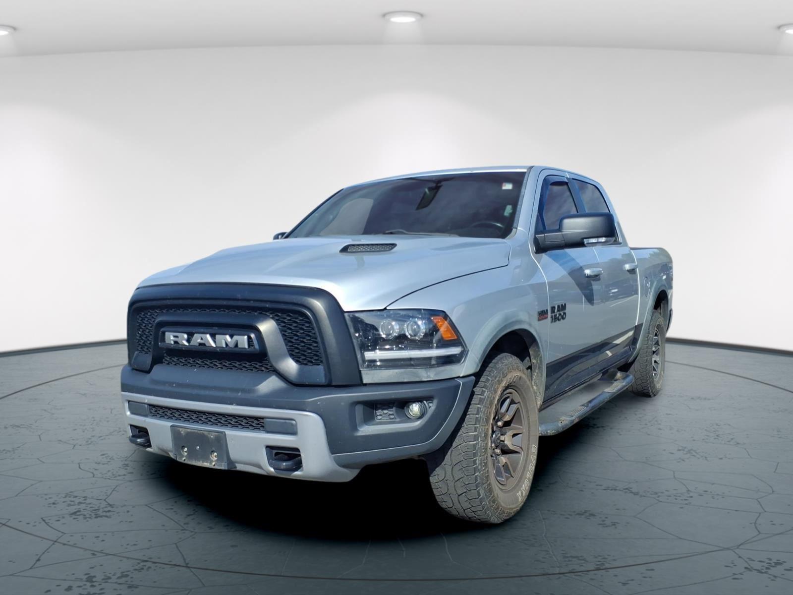 2015 RAM 1500 Rebel Crew Cab 4WD