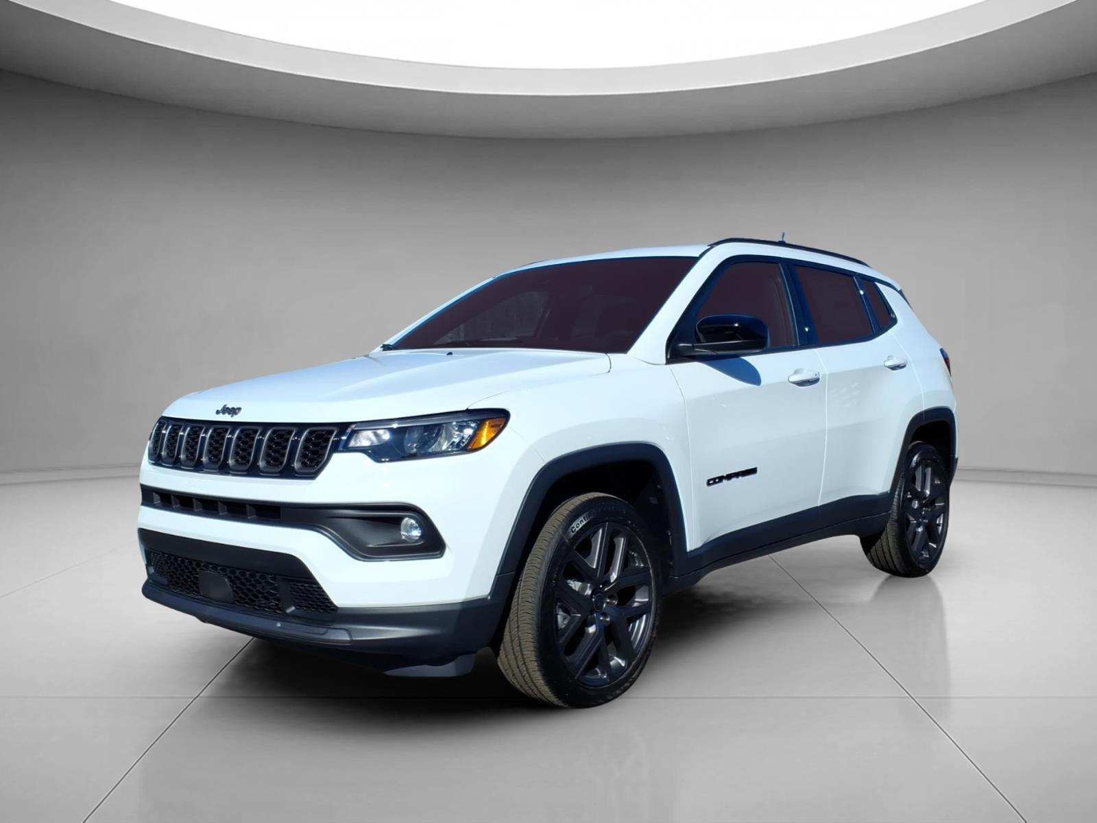 2026 Jeep Compass Latitude Altitude