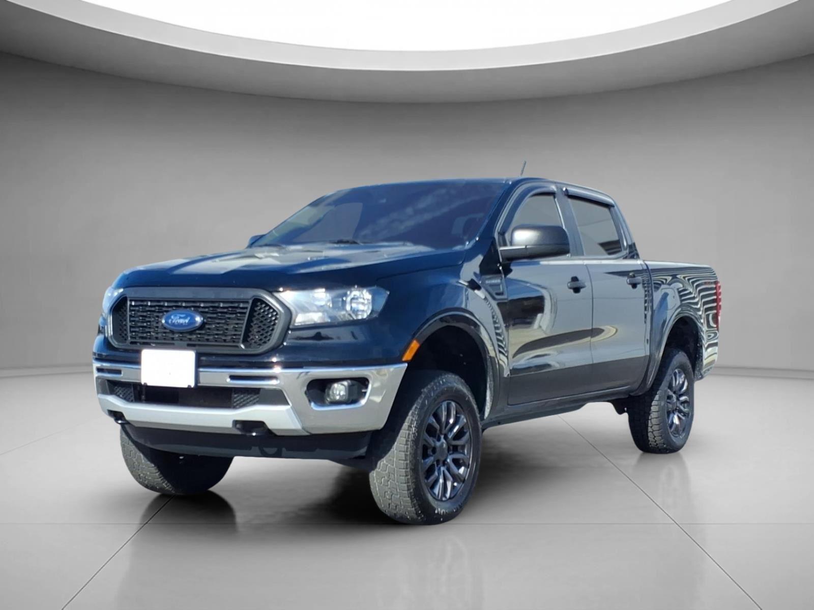 2022 Ford Ranger XL SuperCrew 4WD