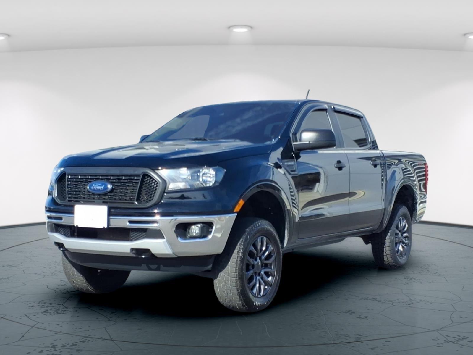 2022 Ford Ranger XL SuperCrew 4WD