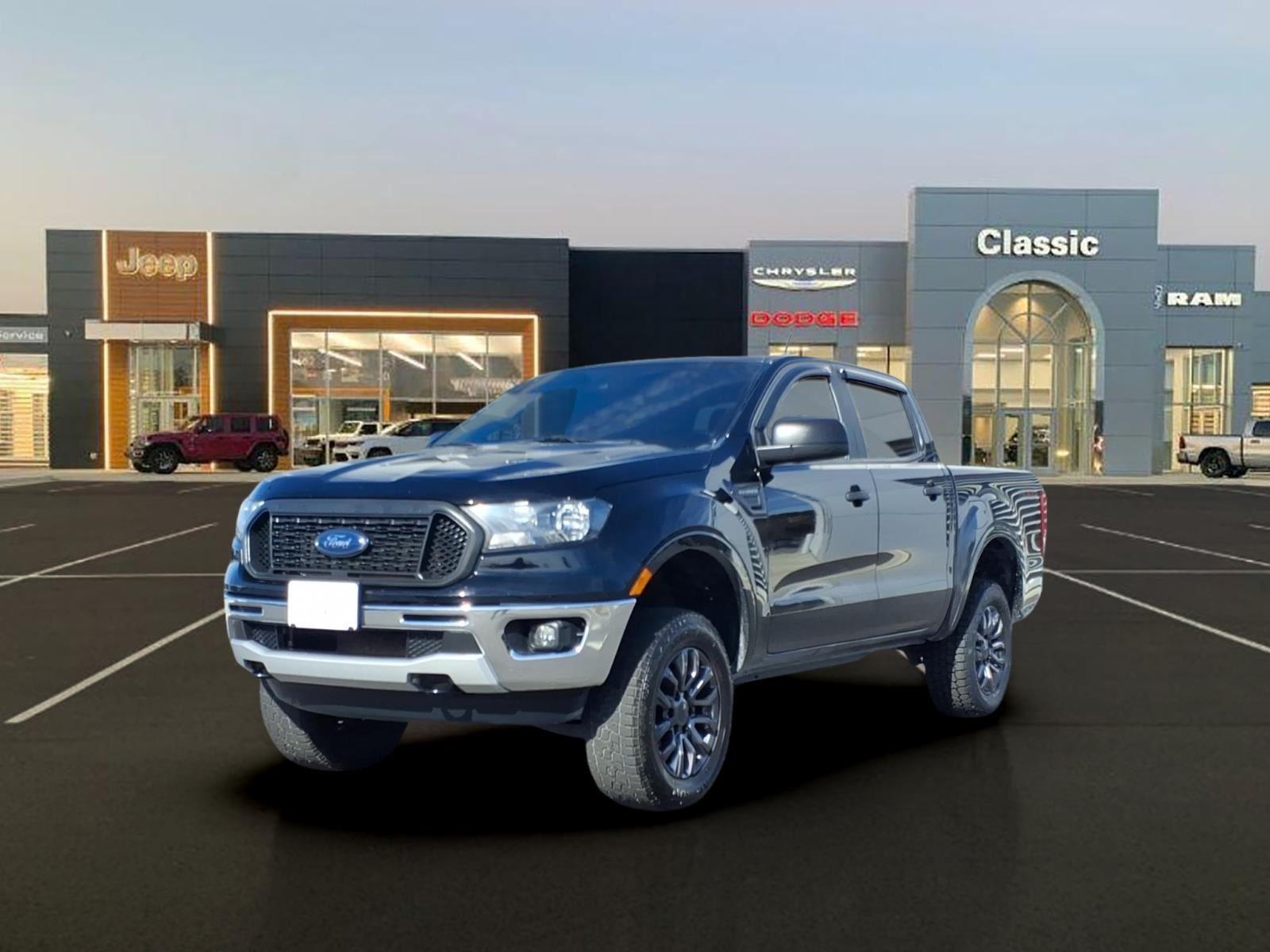 2022 Ford Ranger XL SuperCrew 4WD