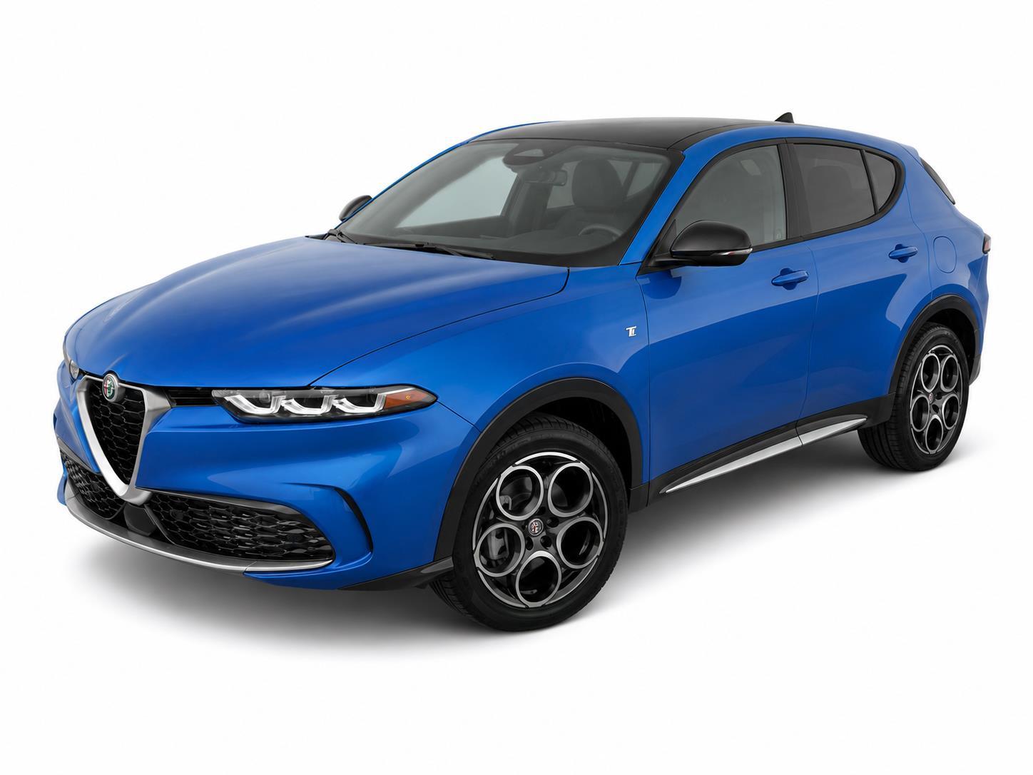 Misano Blue Metallic 2024 Alfa Romeo Tonale Ti AWD SUV / Crossover All-Wheel Drive Automatic