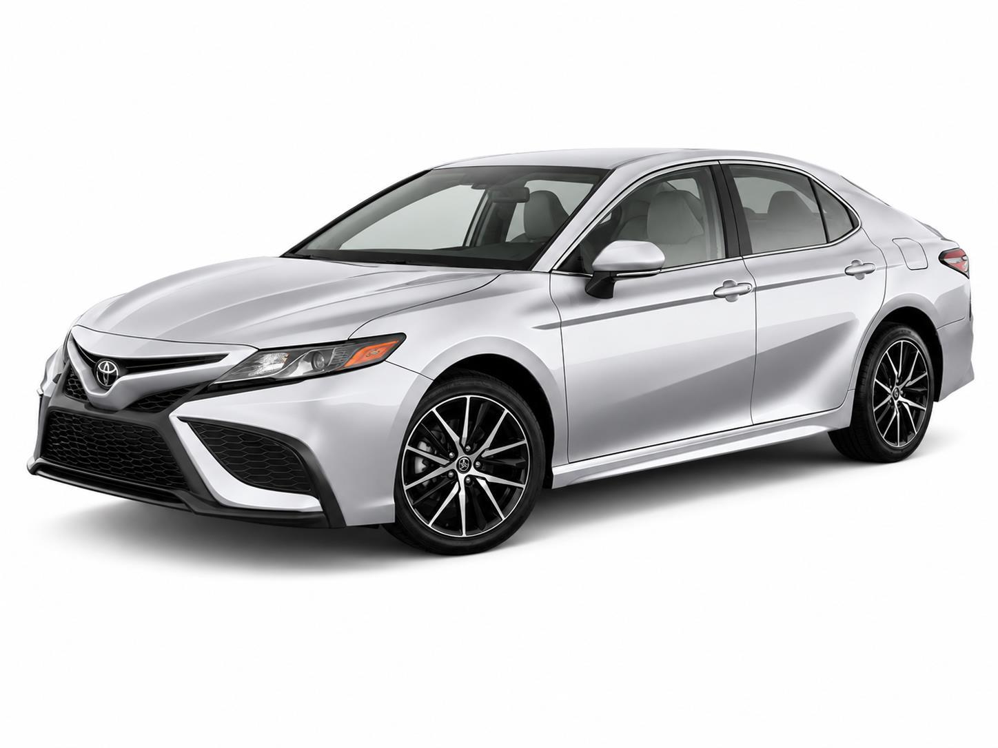 Celestial Silver Metallic 2024 Toyota Camry SE FWD Sedan Front-Wheel Drive Automatic