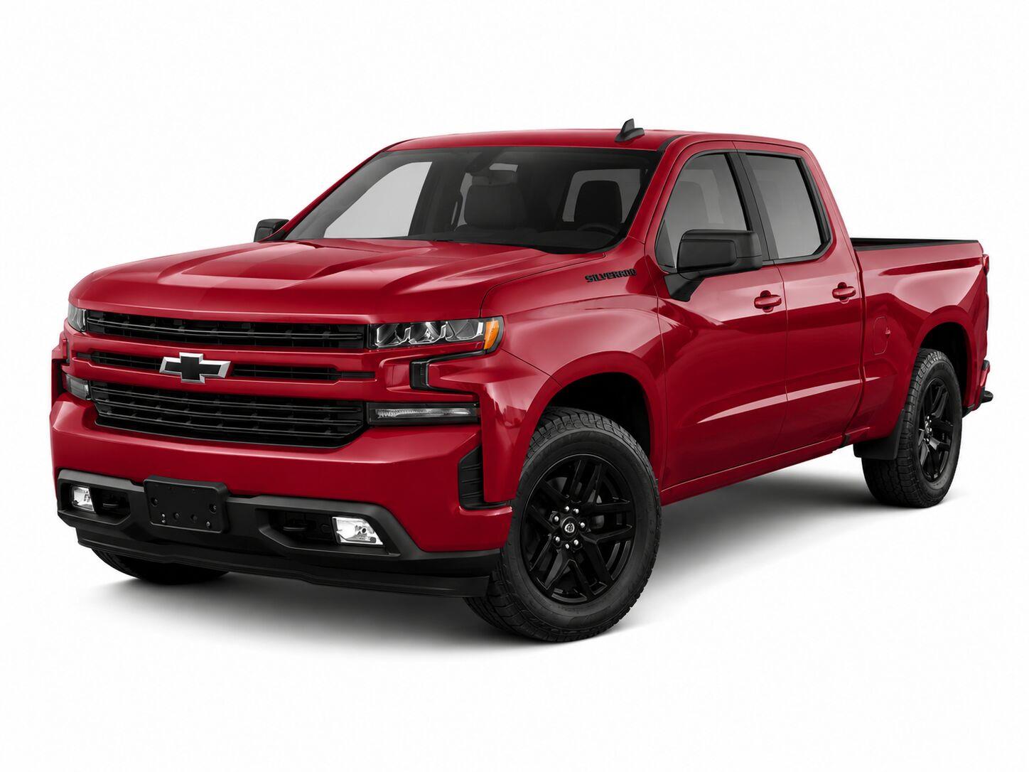 Cajun Red Tintcoat 2020 Chevrolet Silverado 1500 Pickup Truck Four-Wheel Drive 8-Speed Automatic