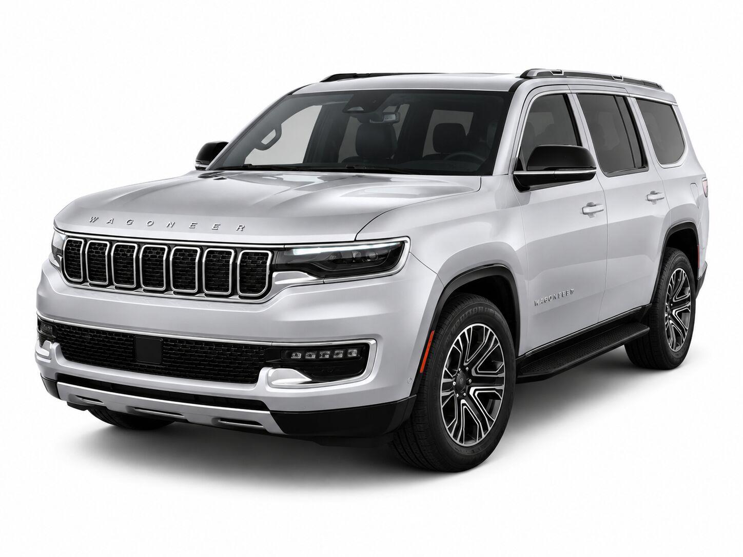 Silver Zynith 2024 Jeep Wagoneer SUV / Crossover Four-Wheel Drive 8-Speed Automatic