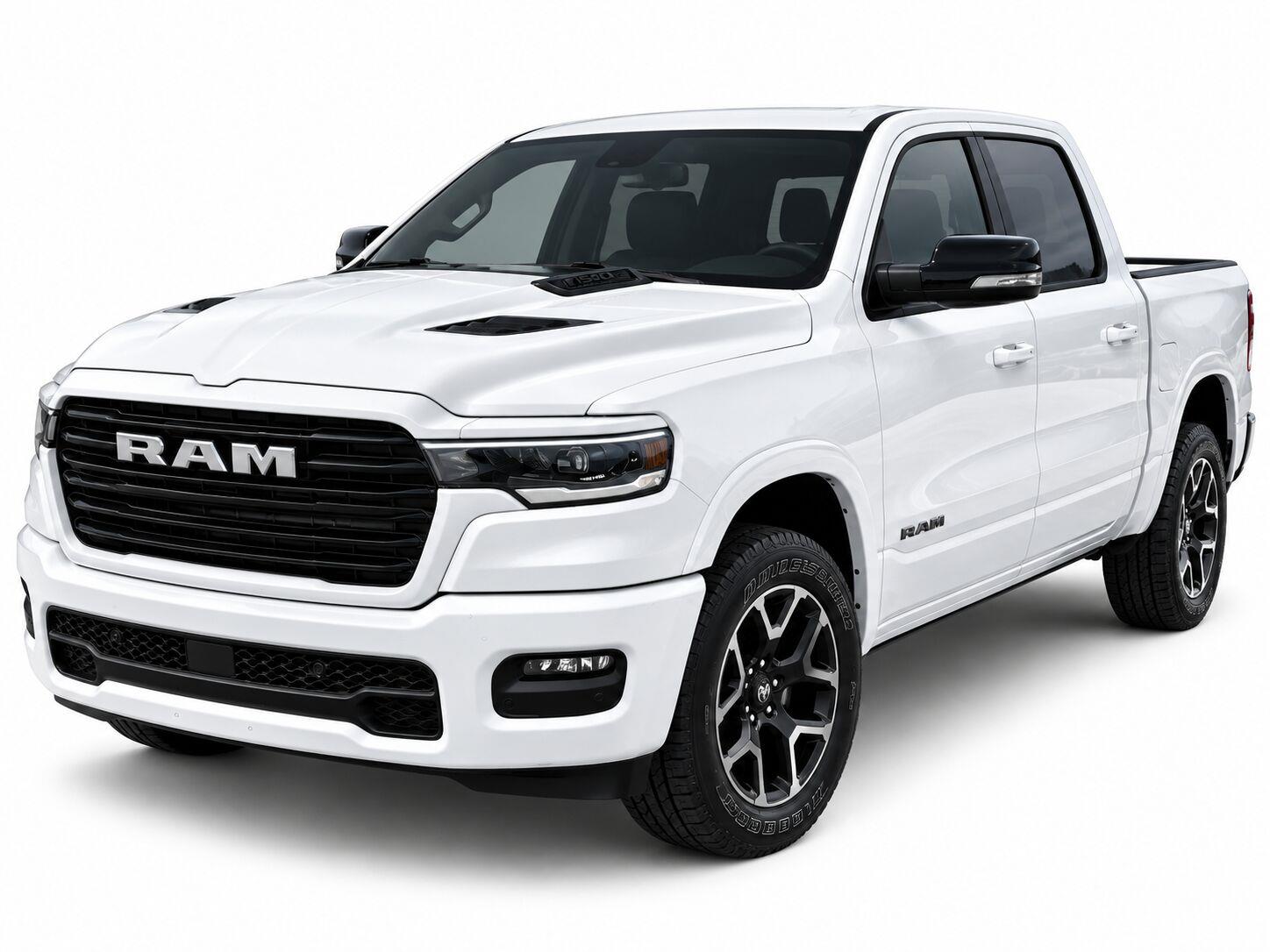 2025 RAM 1500 Laramie Crew Cab 4WD