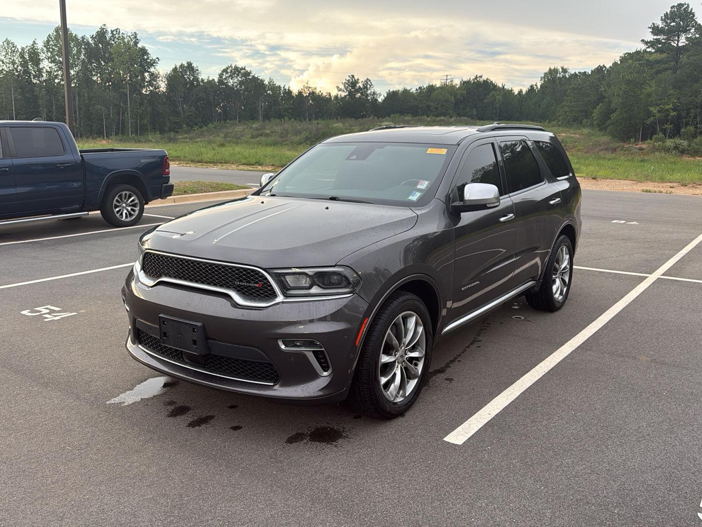  2021 Dodge Durango SUV / Crossover Rear-Wheel Drive 