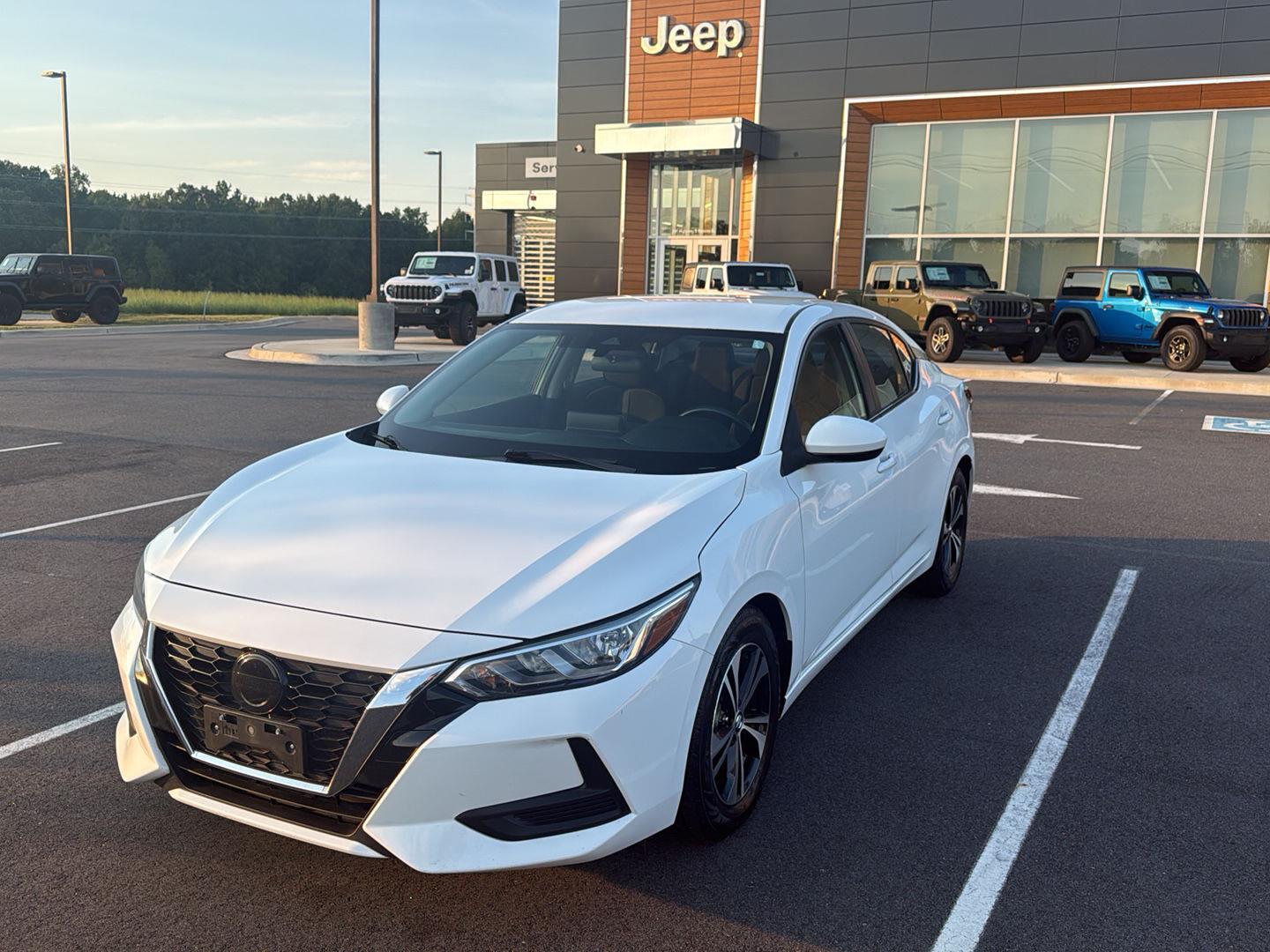 2022 Nissan Sentra SV FWD