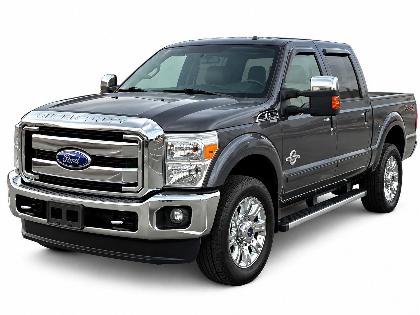 2015 Ford F-250 Super Duty Lariat Crew Cab 4WD
