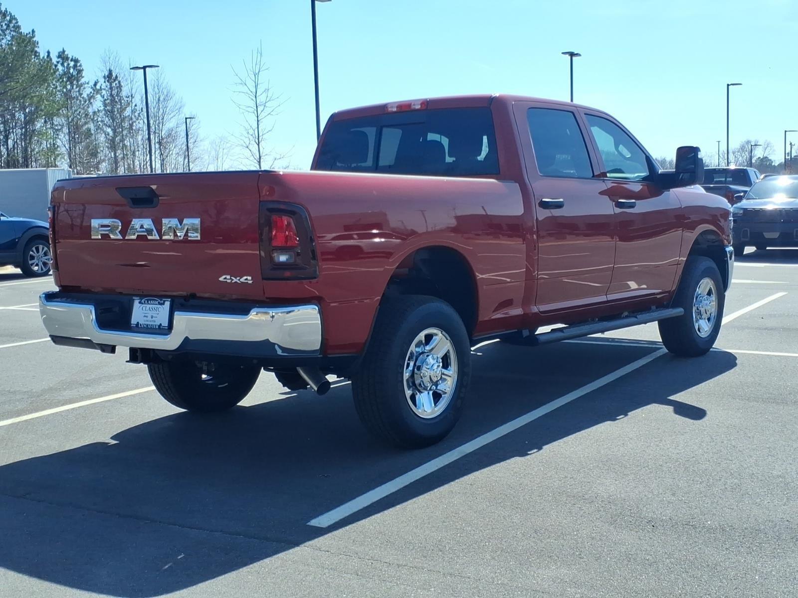 New 2026 Molten Red Pearlcoat Ram Tradesman image 2