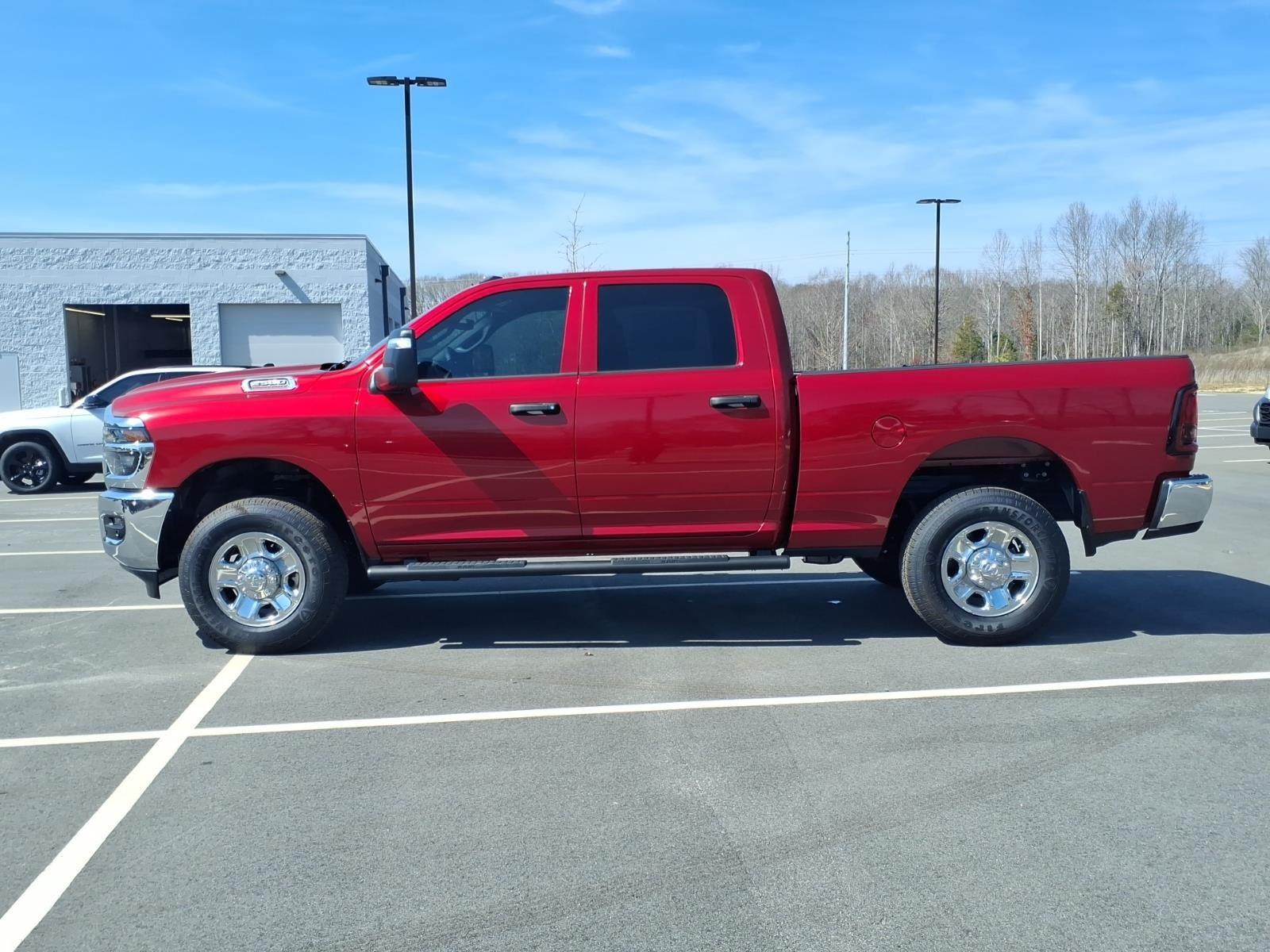 New 2026 Molten Red Pearlcoat Ram Tradesman image 3