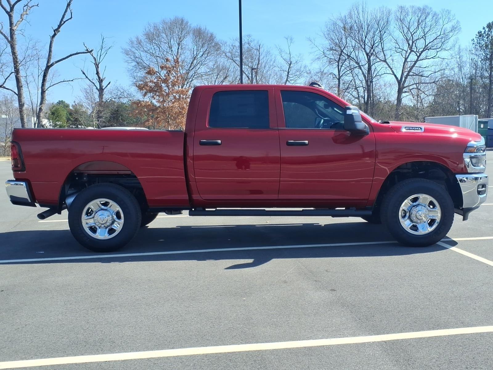 New 2026 Molten Red Pearlcoat Ram Tradesman image 7