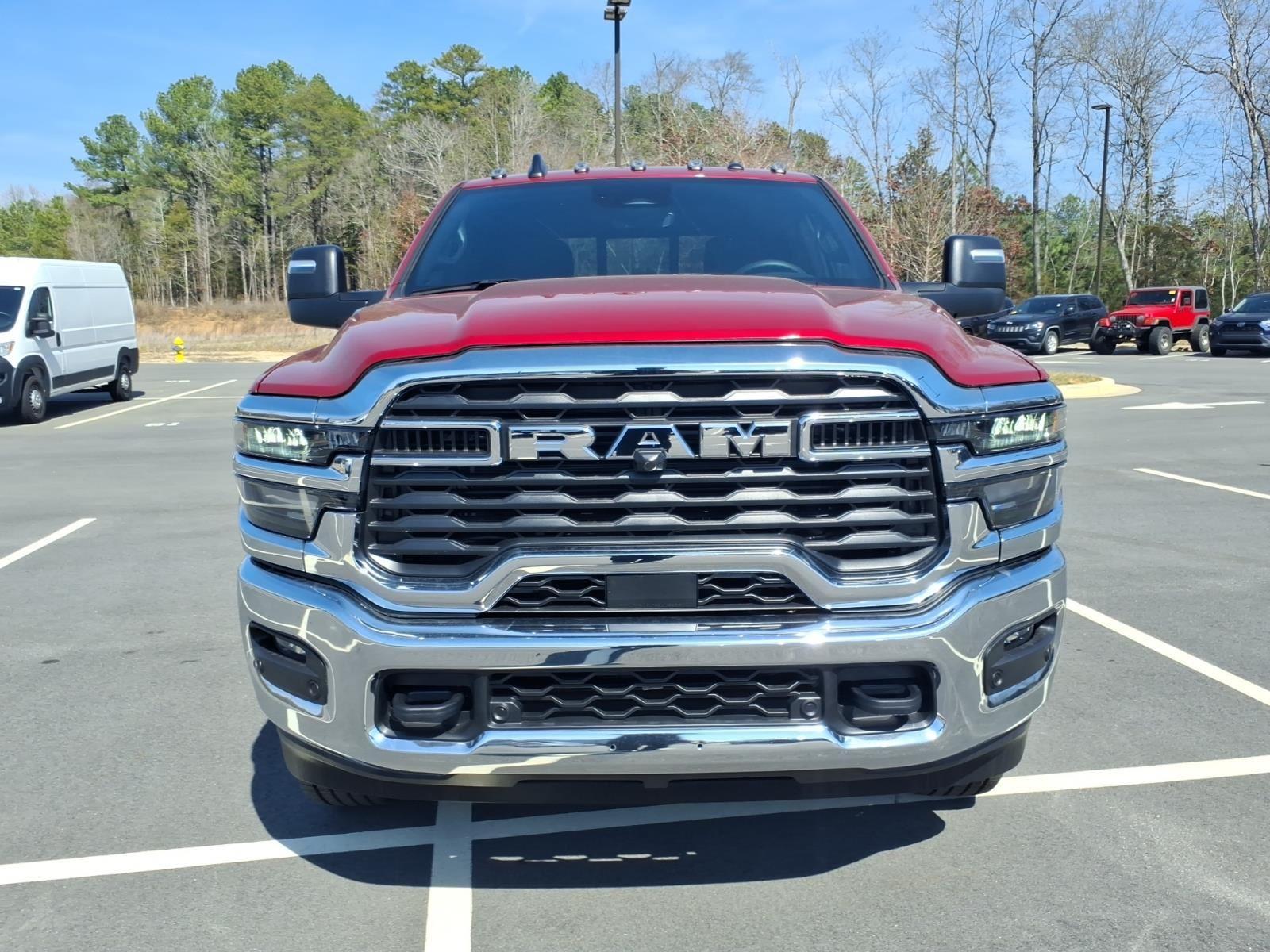 New 2026 Molten Red Pearlcoat Ram Tradesman image 10