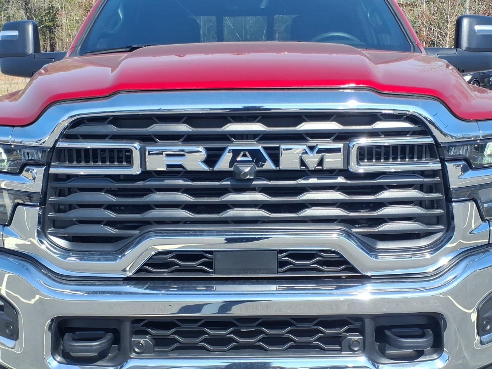 New 2026 Molten Red Pearlcoat Ram Tradesman image 11