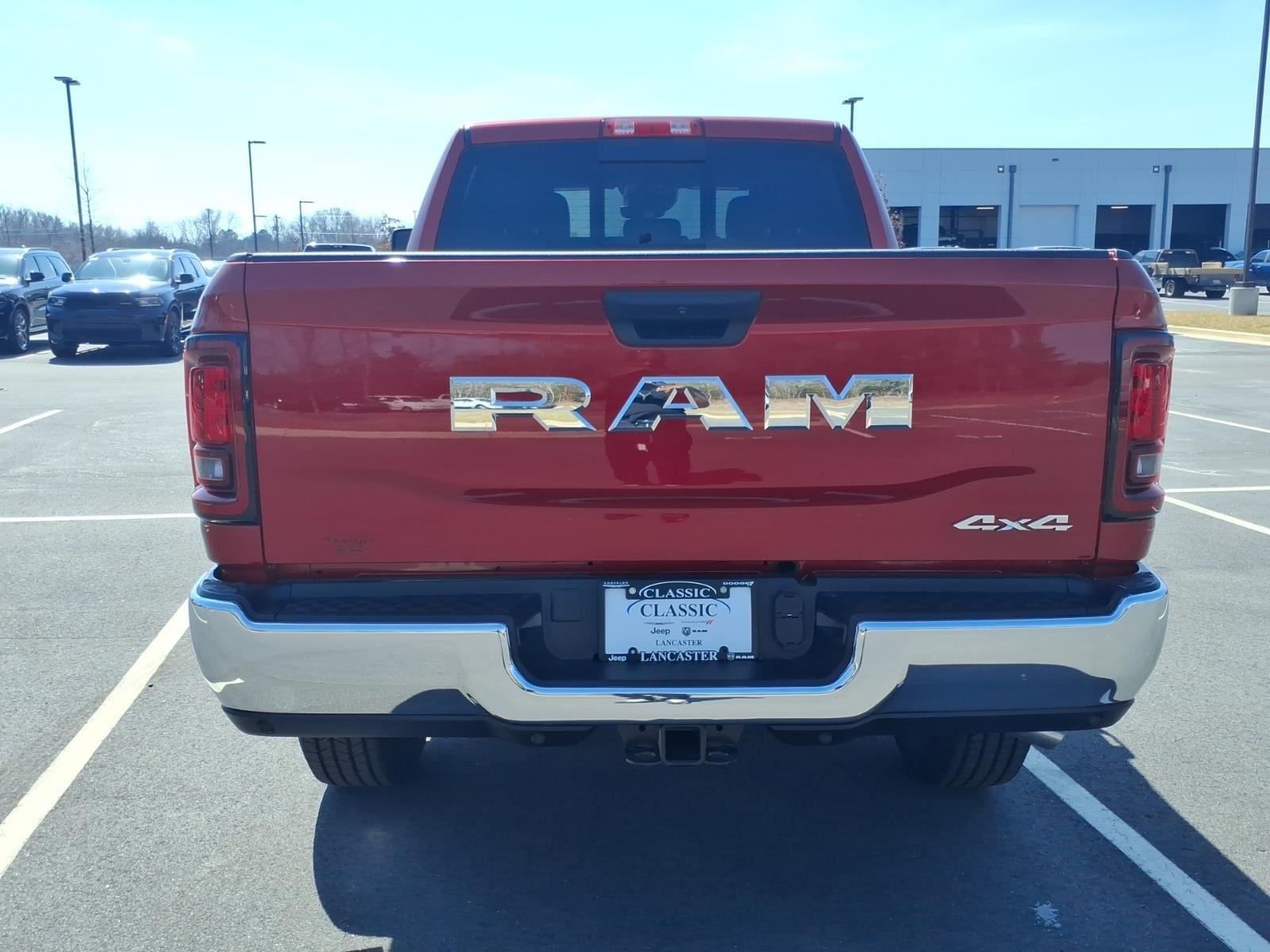 New 2026 Molten Red Pearlcoat Ram Tradesman image 13