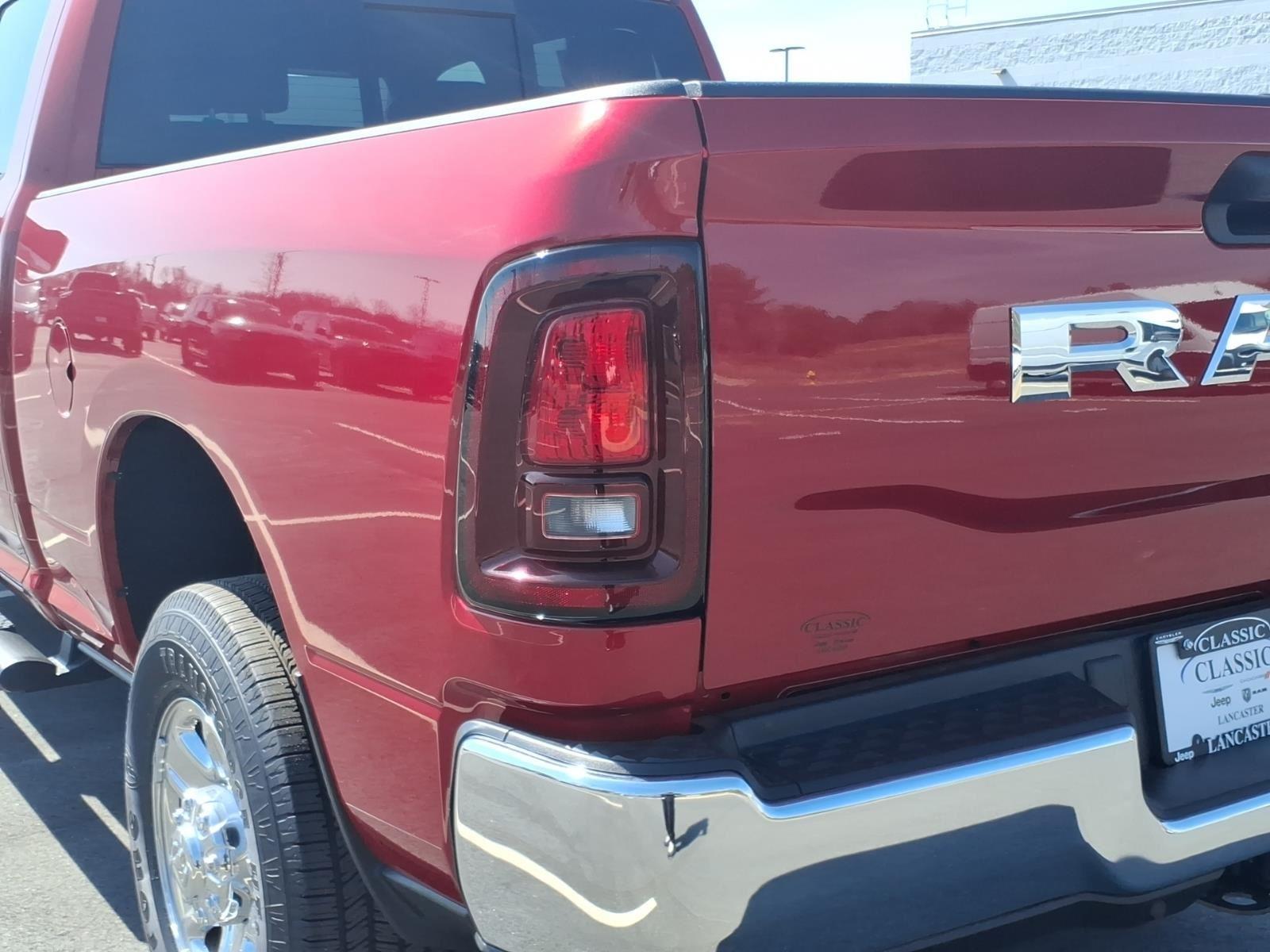 New 2026 Molten Red Pearlcoat Ram Tradesman image 14