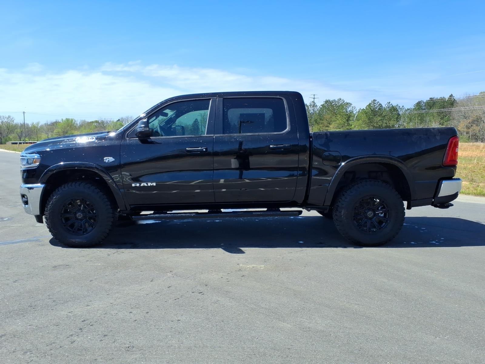 New 2026 Diamond Black Crystal Pearlcoat Ram Big Horn image 3
