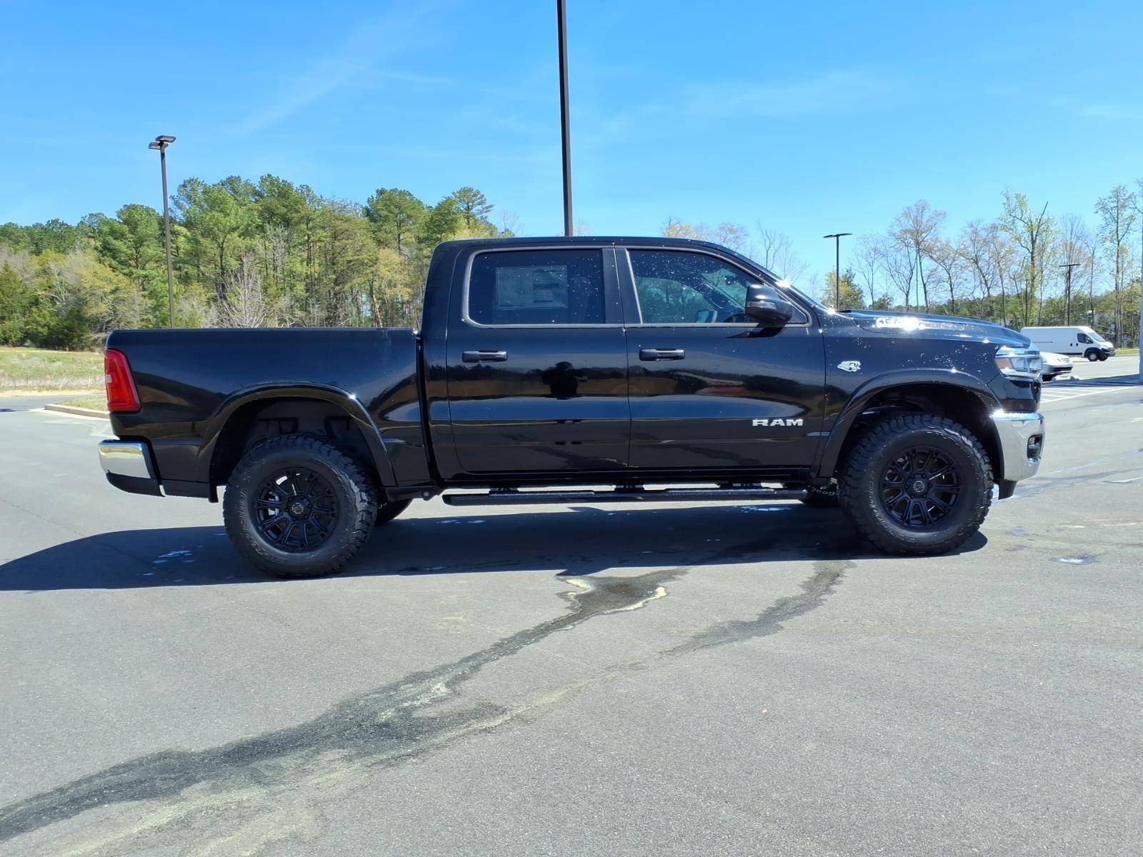 New 2026 Diamond Black Crystal Pearlcoat Ram Big Horn image 9