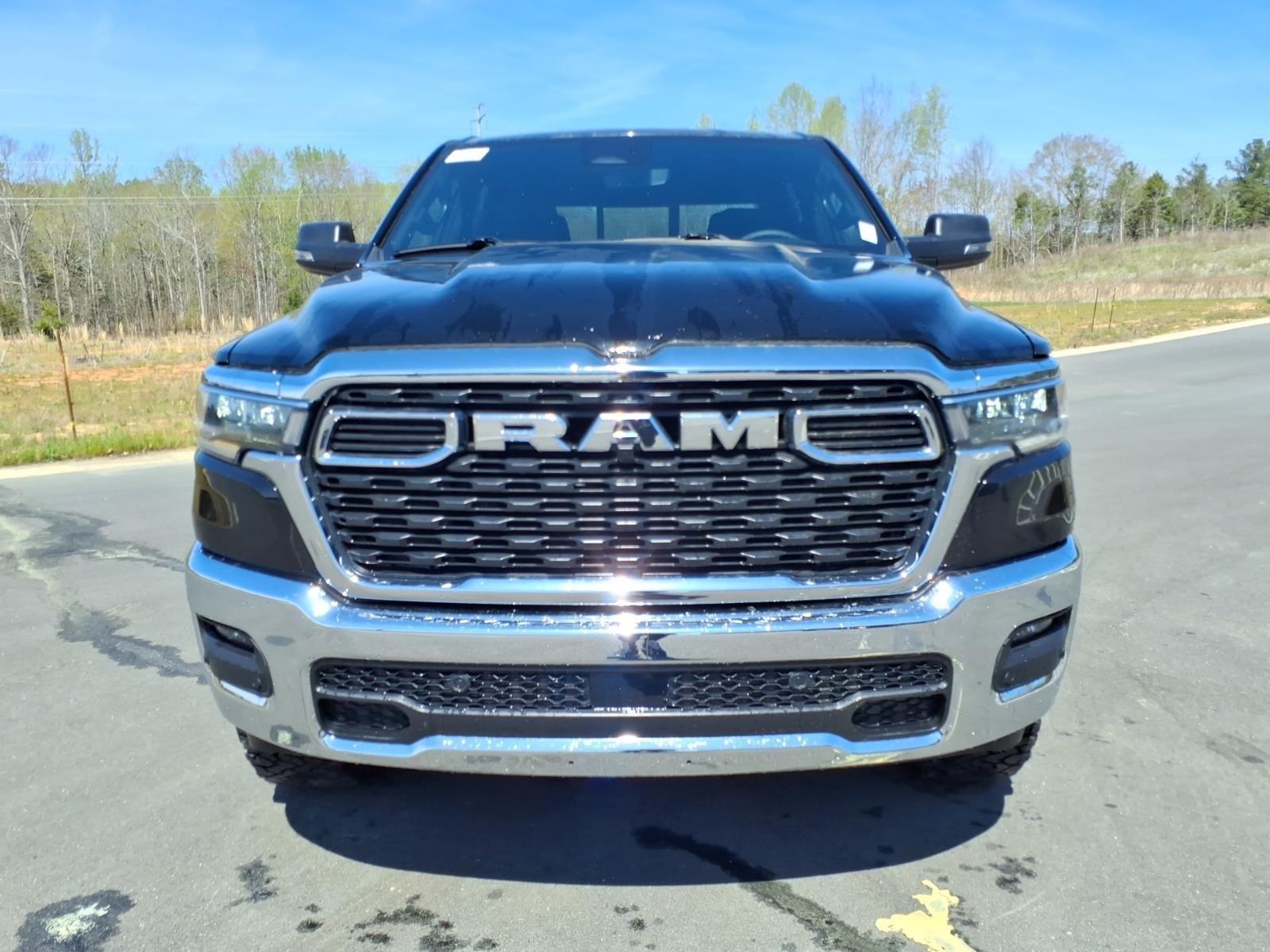 New 2026 Diamond Black Crystal Pearlcoat Ram Big Horn image 12