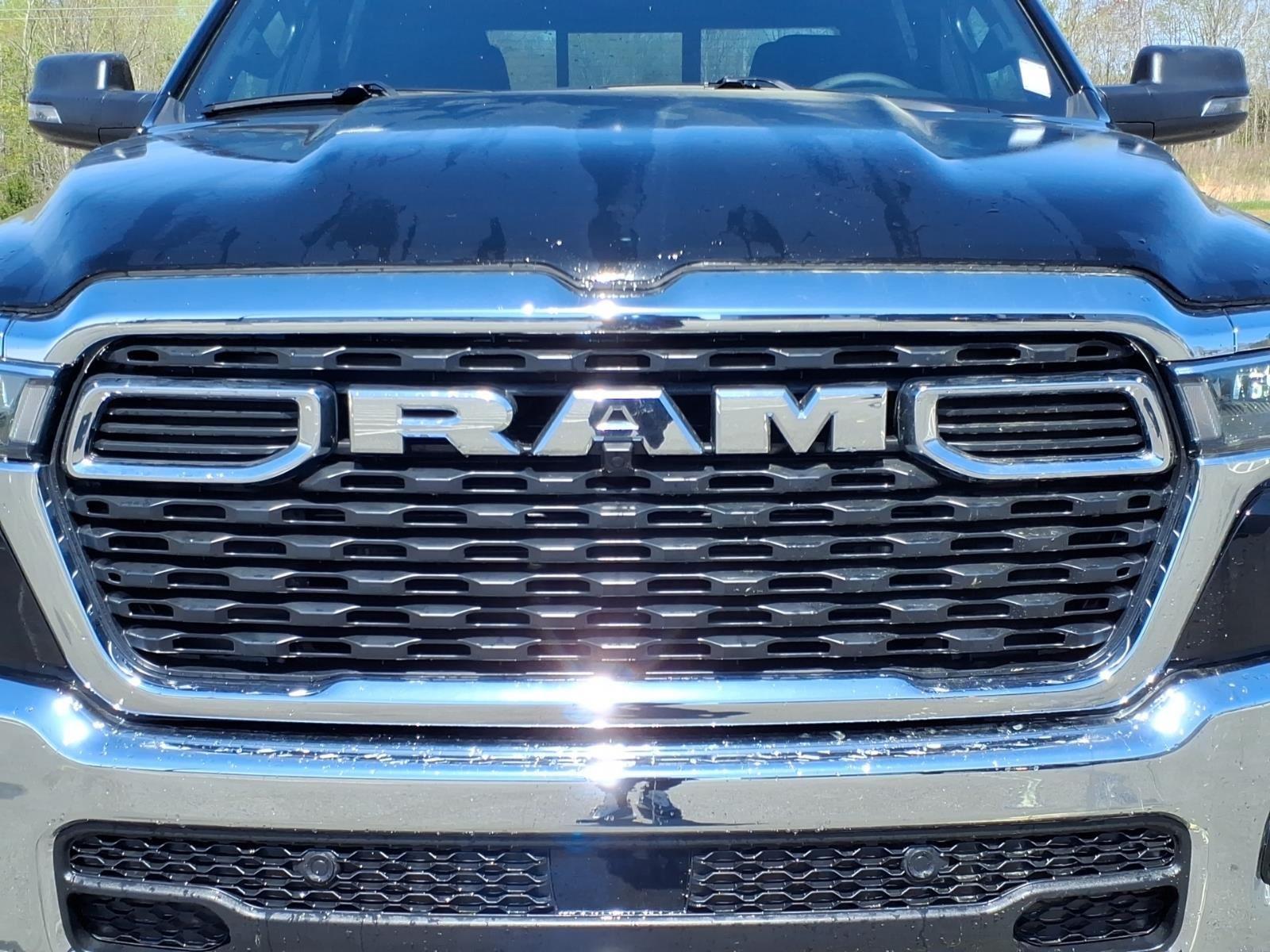 New 2026 Diamond Black Crystal Pearlcoat Ram Big Horn image 13