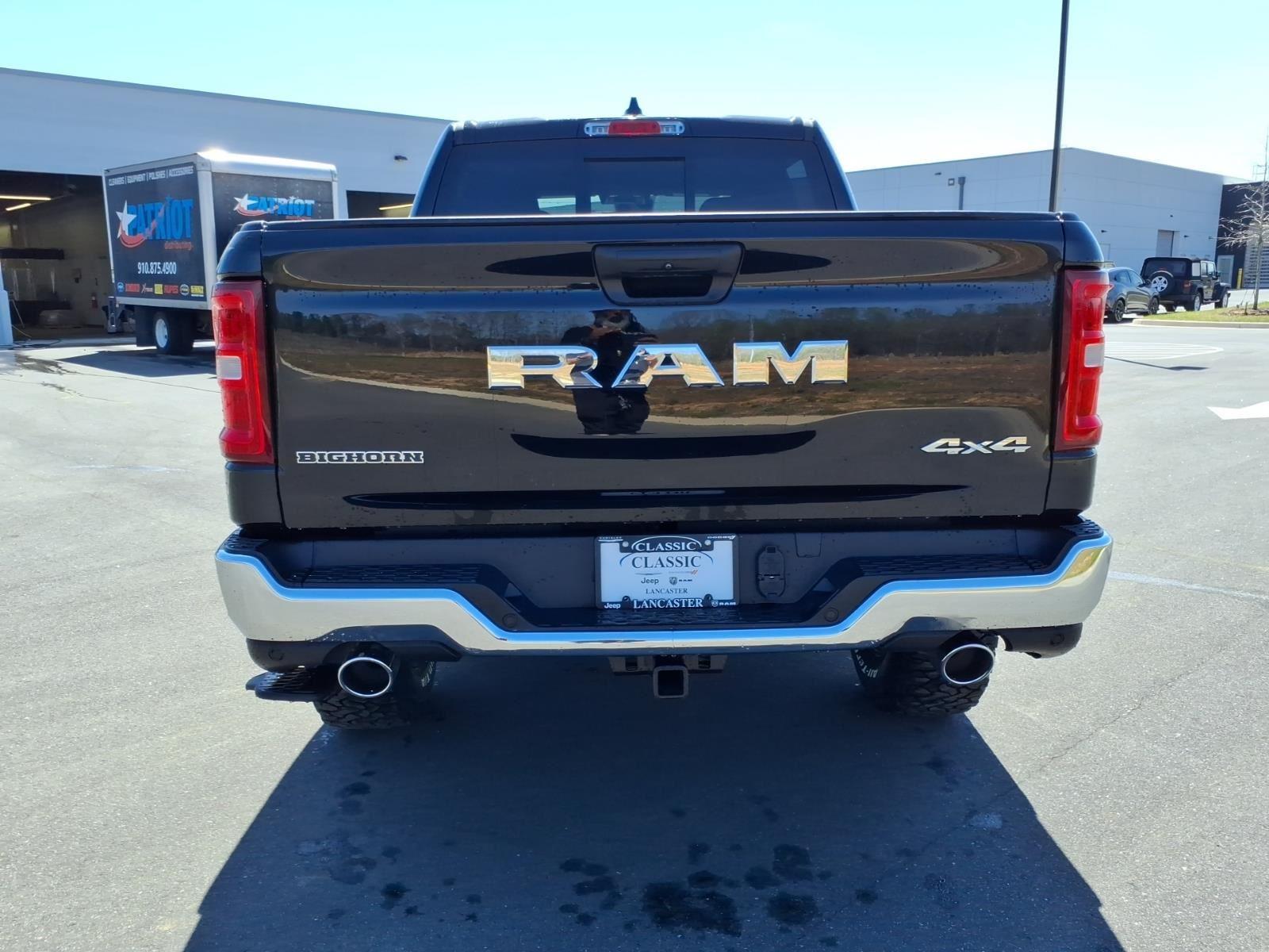 New 2026 Diamond Black Crystal Pearlcoat Ram Big Horn image 15