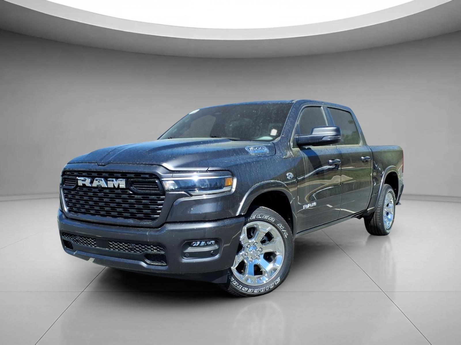 2026 RAM 1500 Big Horn Crew Cab 4WD