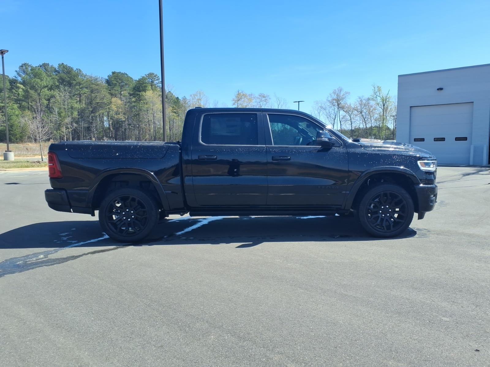 New 2026 Diamond Black Crystal Pearlcoat Ram Limited image 10