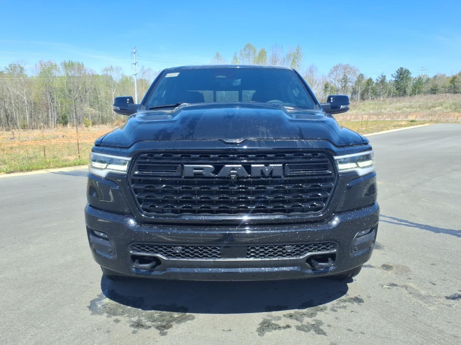 New 2026 Diamond Black Crystal Pearlcoat Ram Limited image 13