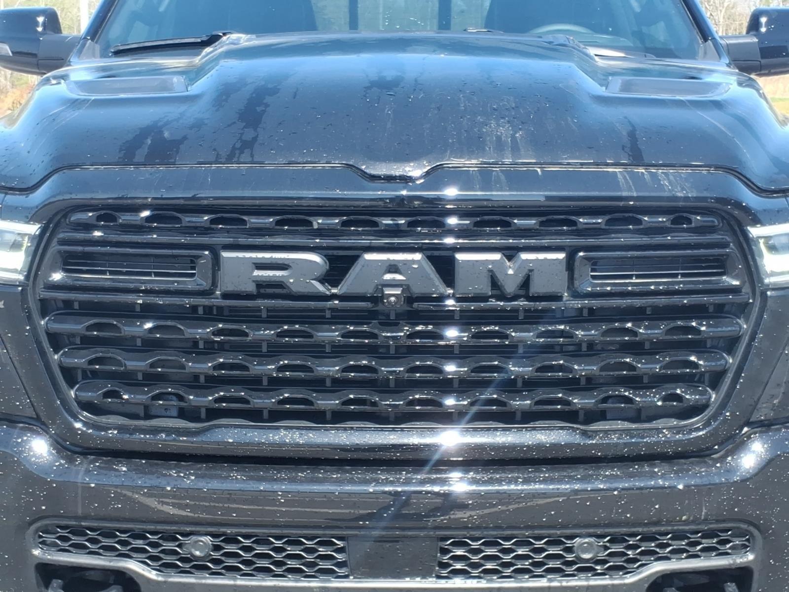 New 2026 Diamond Black Crystal Pearlcoat Ram Limited image 14