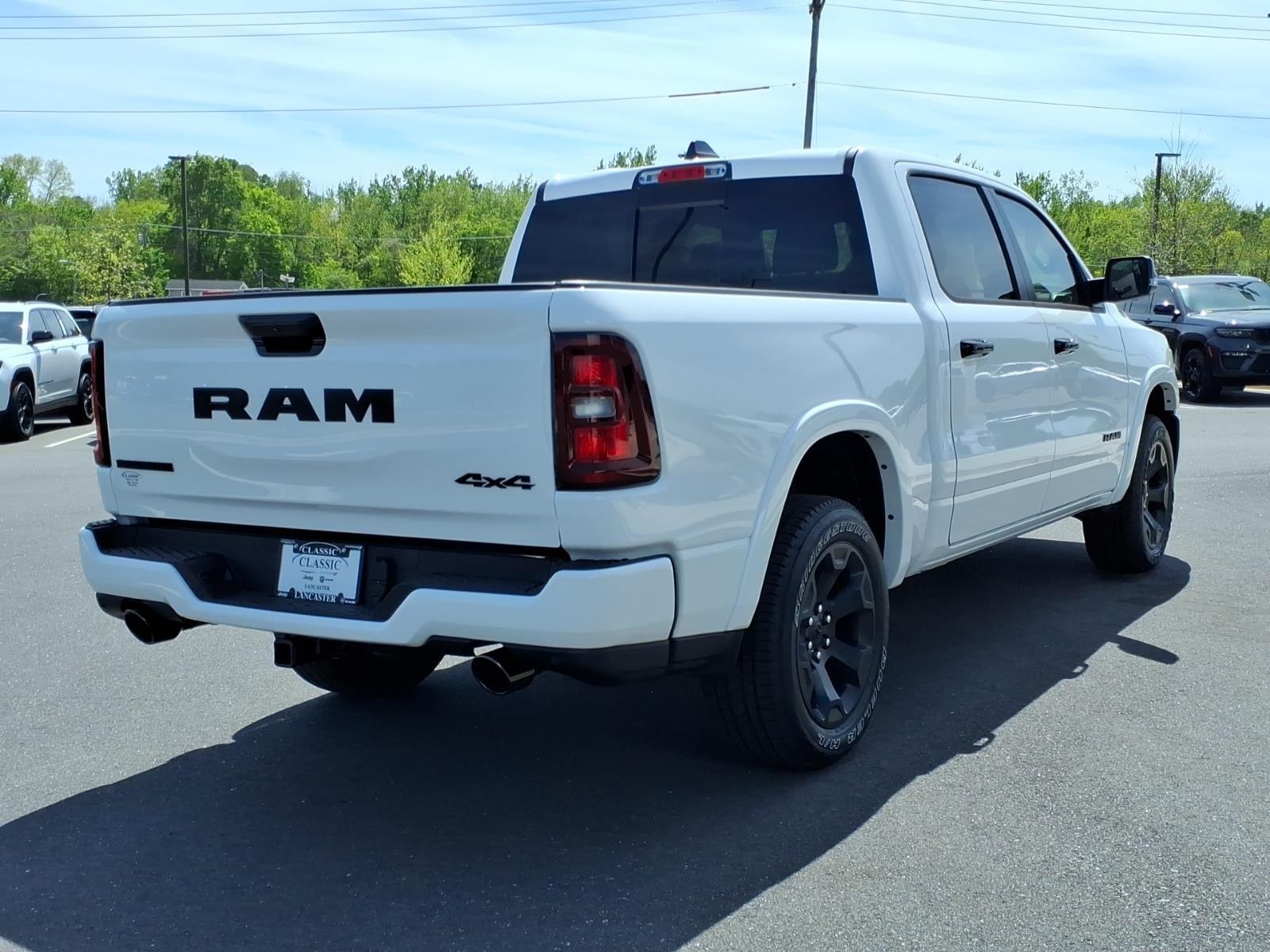 New 2026 Bright White Clearcoat Ram Big Horn image 2
