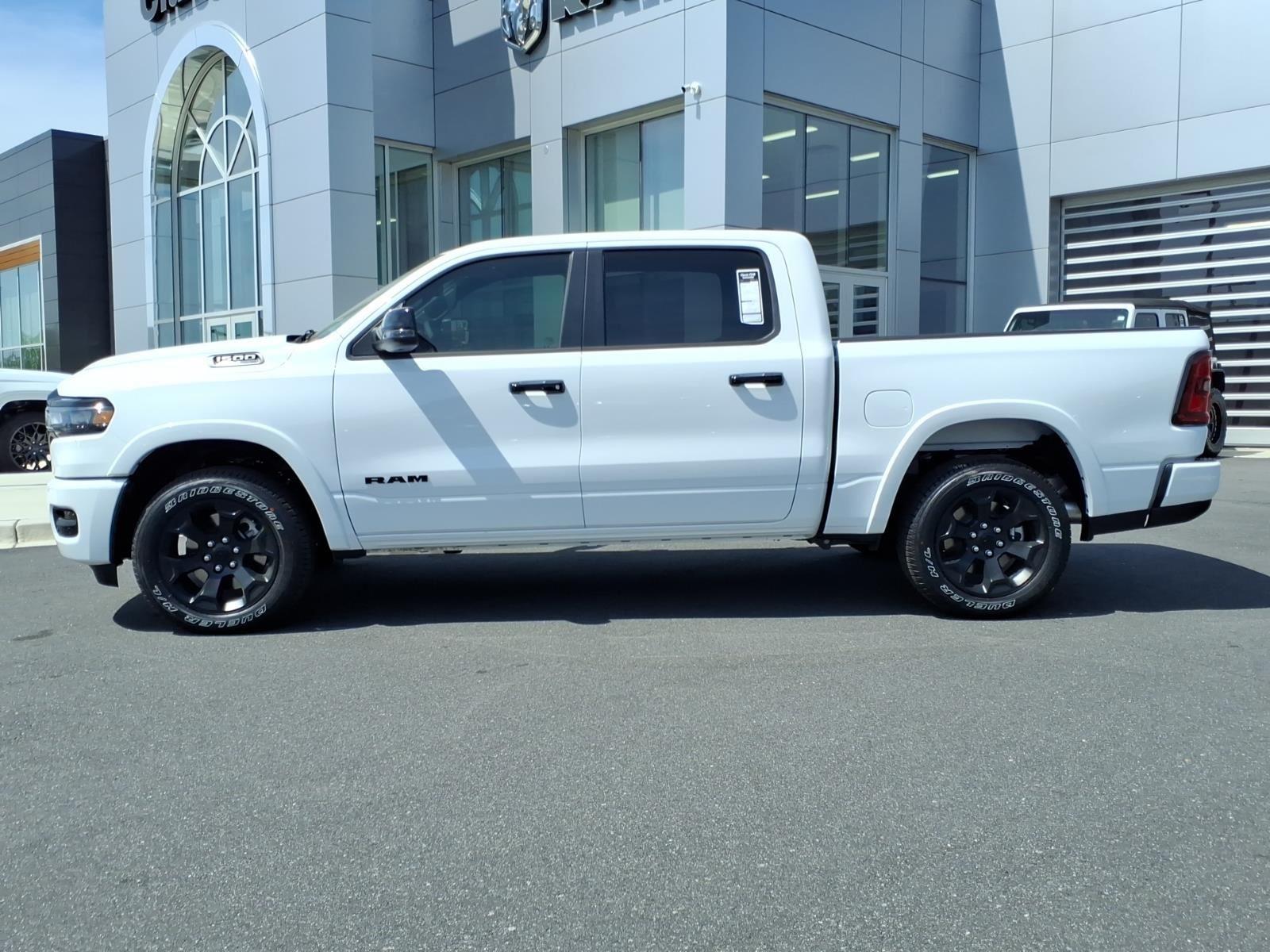 New 2026 Bright White Clearcoat Ram Big Horn image 3