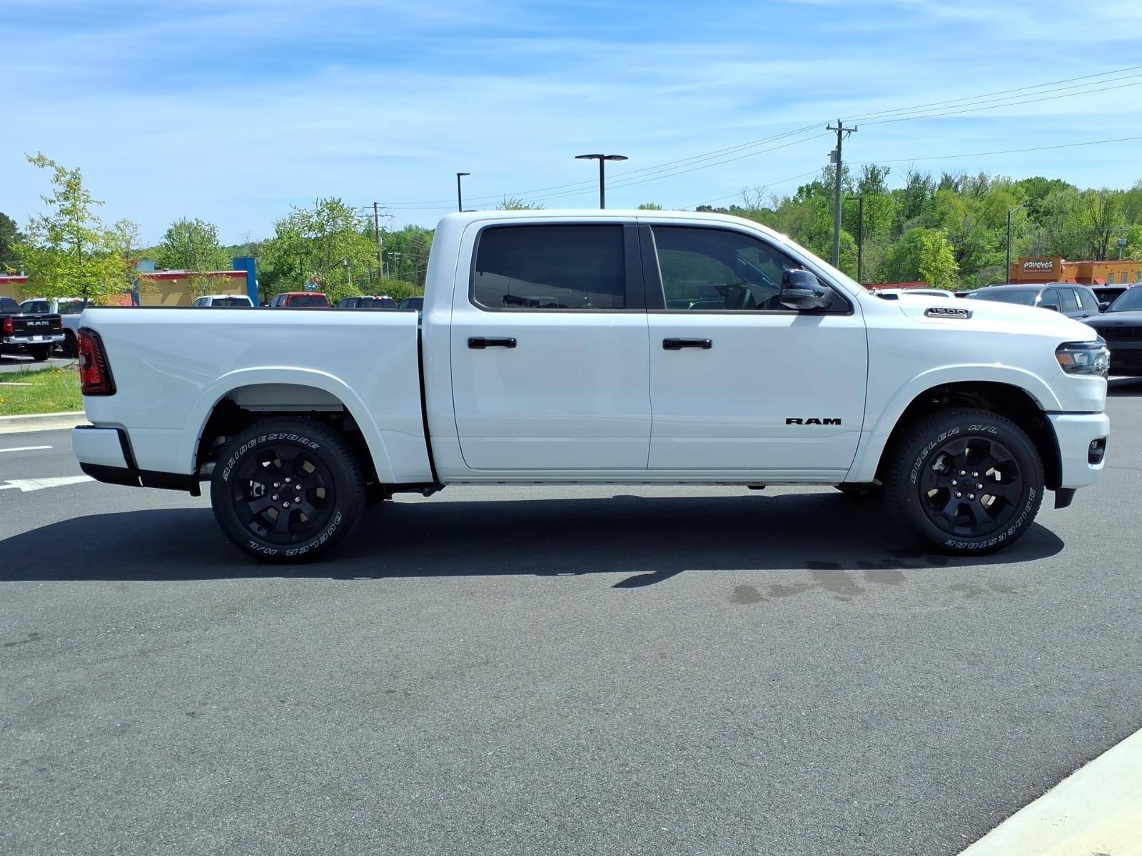 New 2026 Bright White Clearcoat Ram Big Horn image 10