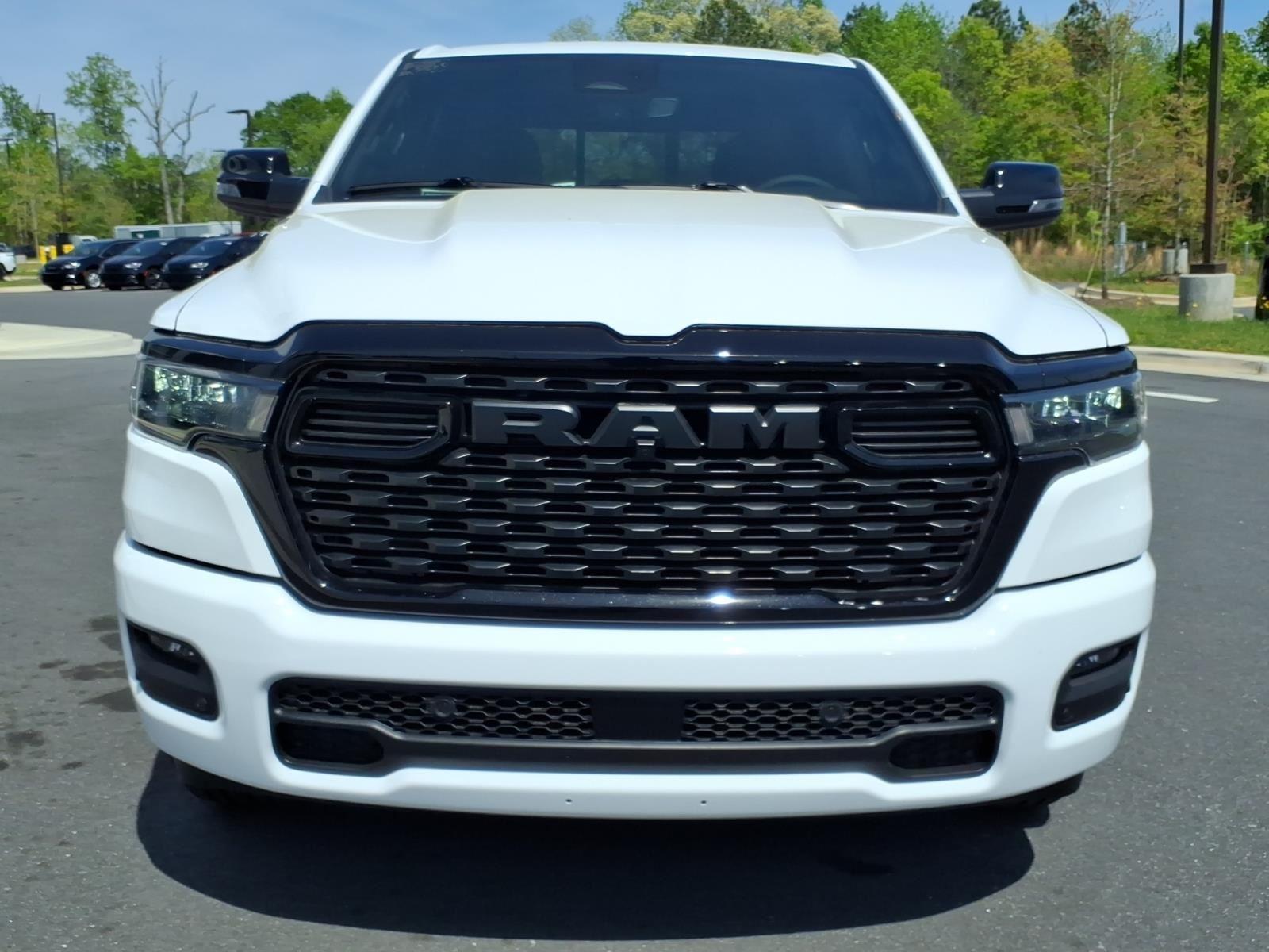 New 2026 Bright White Clearcoat Ram Big Horn image 13