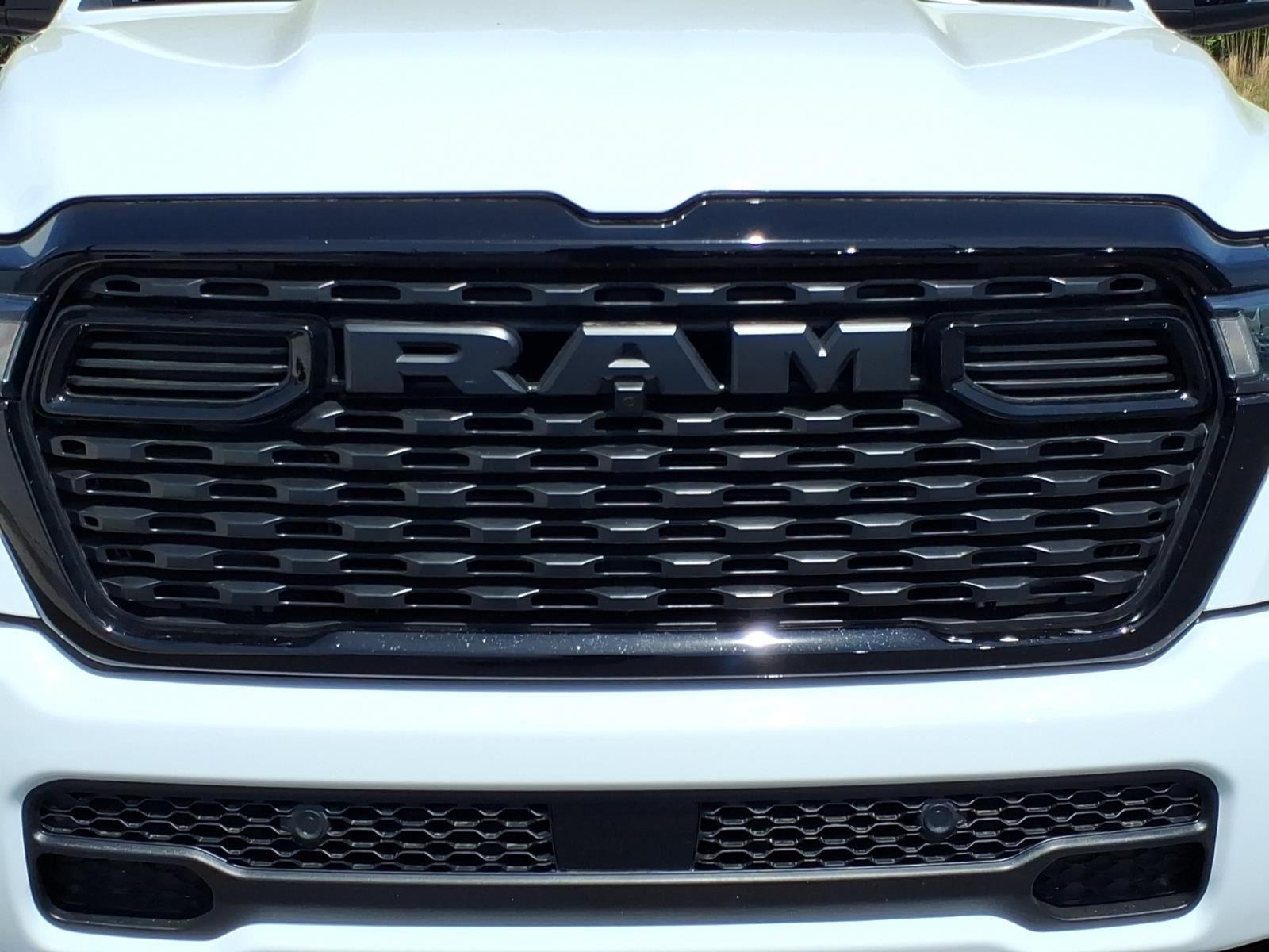 New 2026 Bright White Clearcoat Ram Big Horn image 14