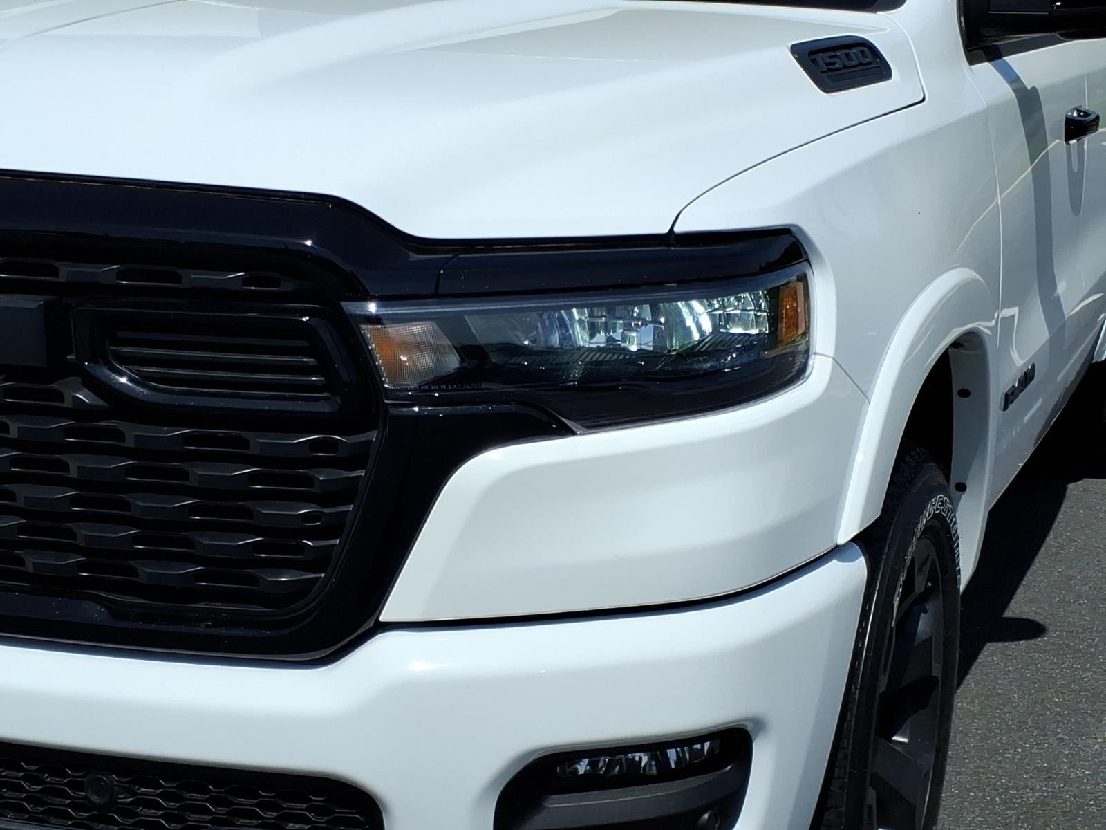 New 2026 Bright White Clearcoat Ram Big Horn image 15