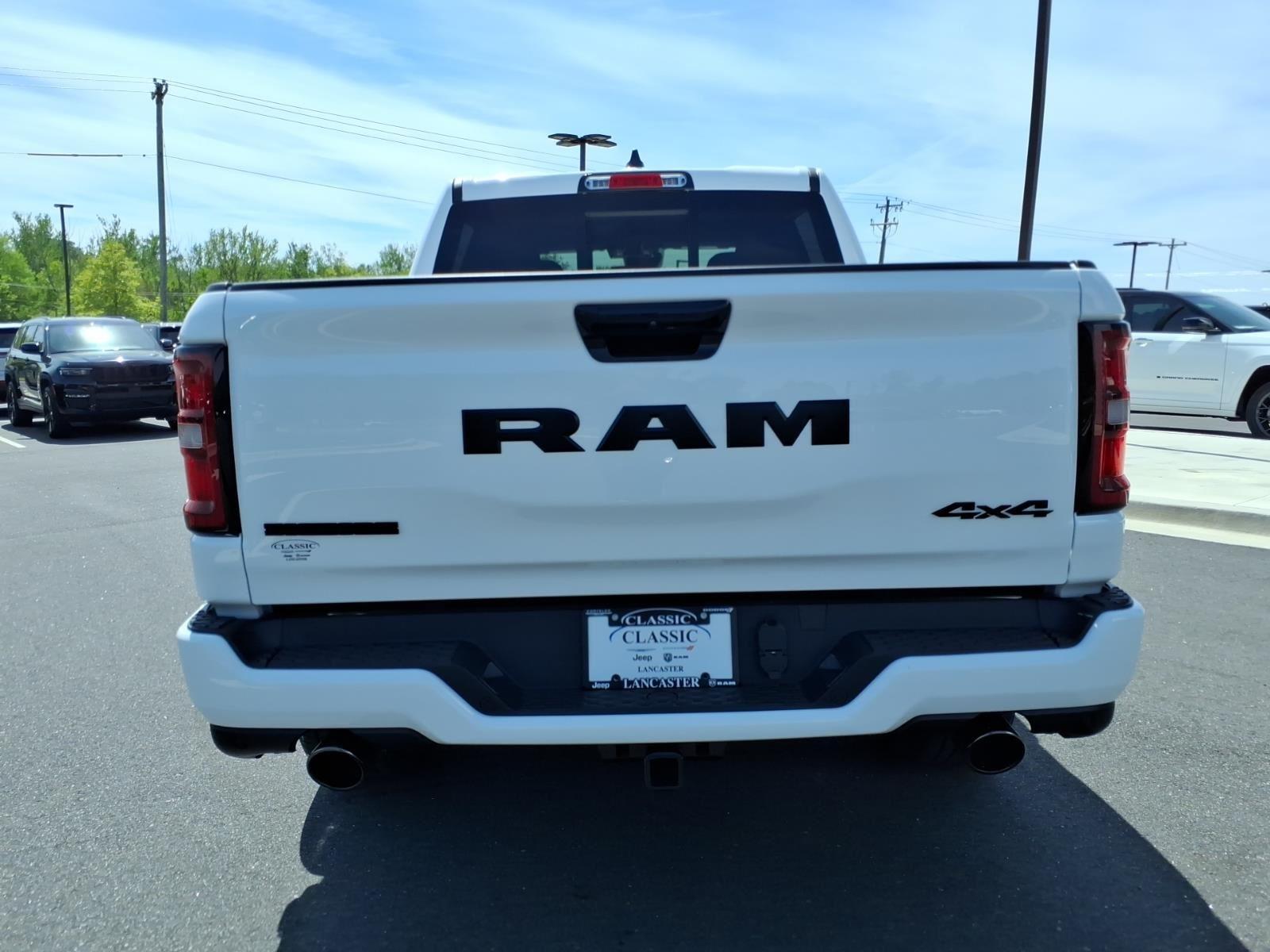 New 2026 Bright White Clearcoat Ram Big Horn image 16