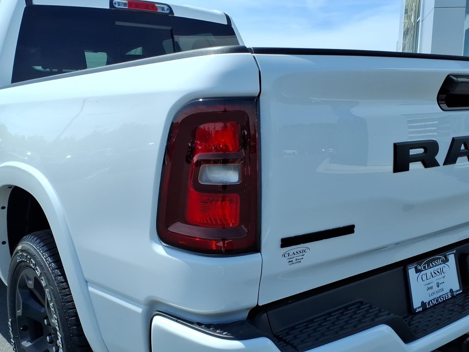 New 2026 Bright White Clearcoat Ram Big Horn image 17