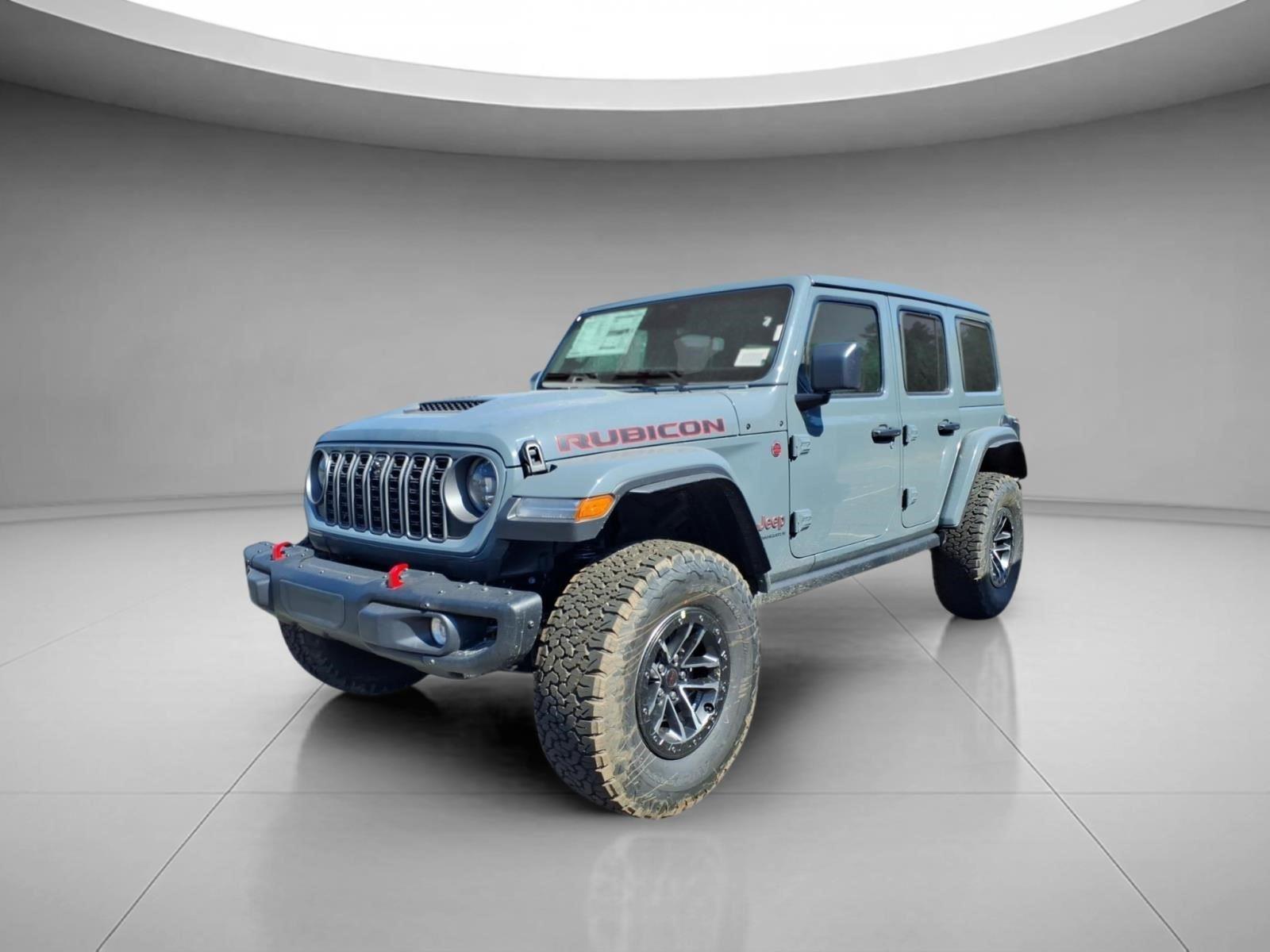 2026 Jeep Wrangler Rubicon X