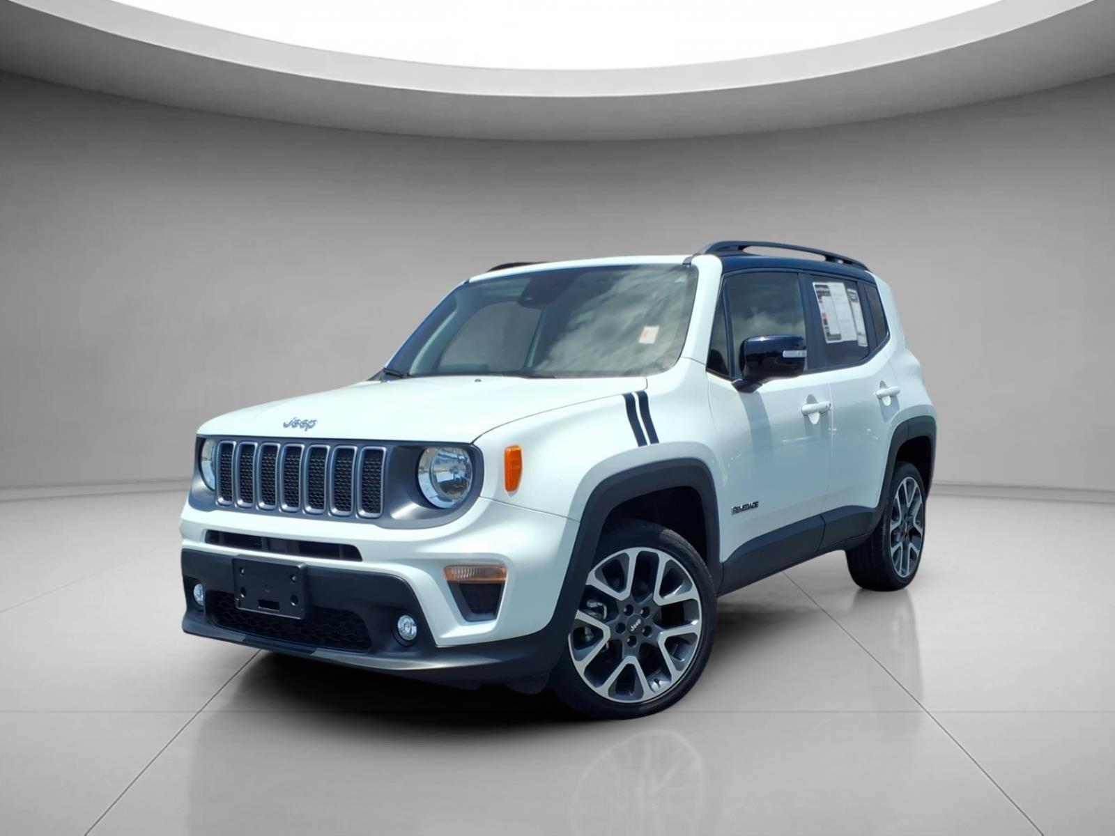 2022 Jeep Renegade Limited 4WD   
