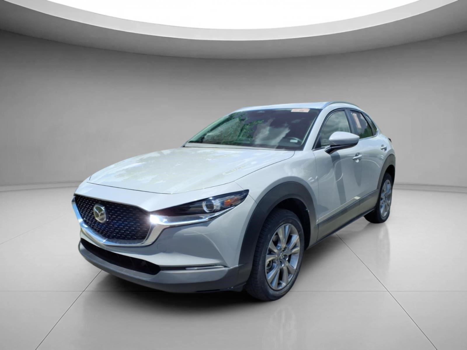 Aero Gray Metallic 2025 Mazda CX-30 2.5 S Preferred AWD SUV / Crossover All-Wheel Drive Automatic