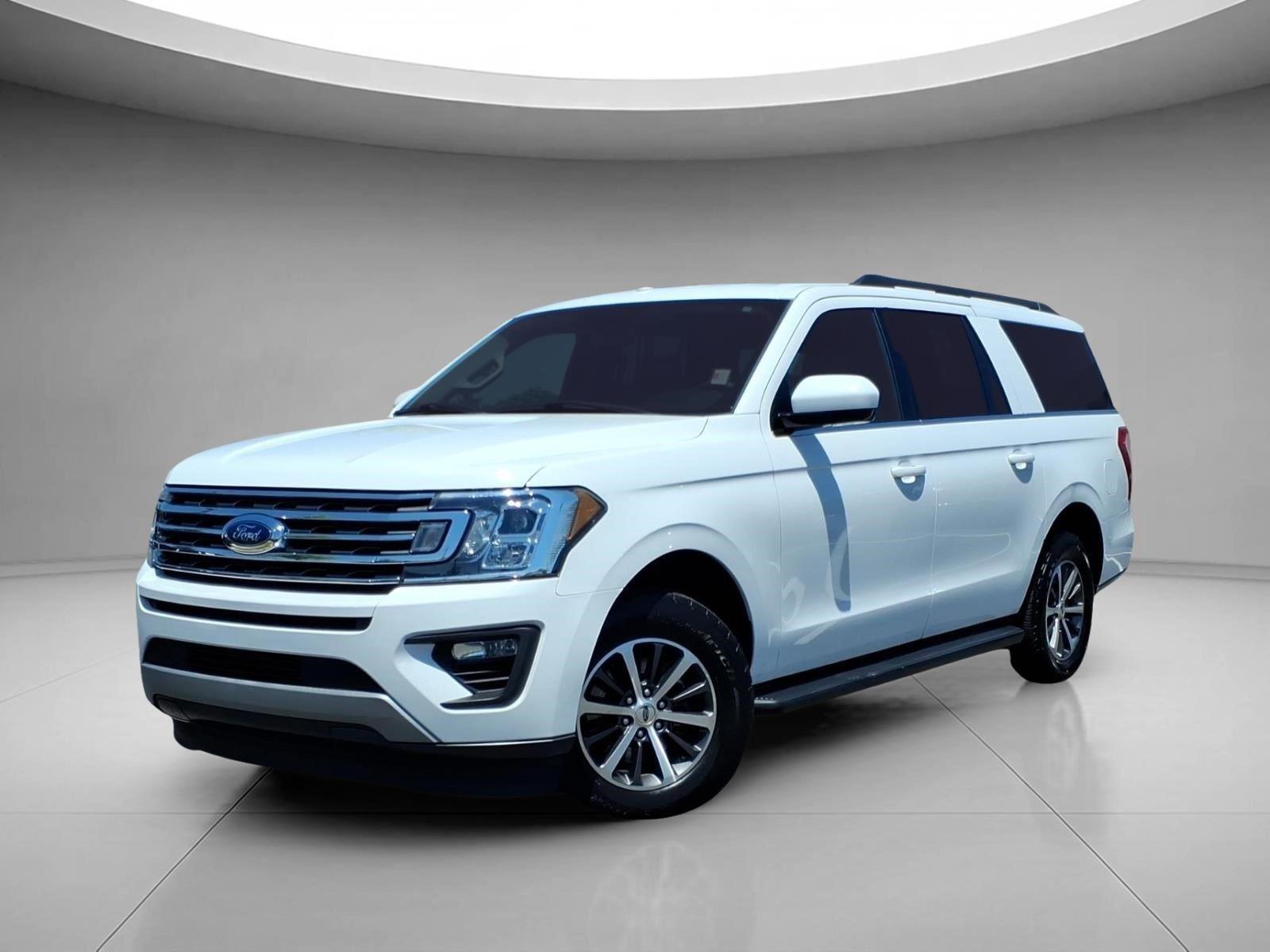 Oxford White 2019 Ford Expedition MAX XLT RWD SUV / Crossover 4X2 Automatic
