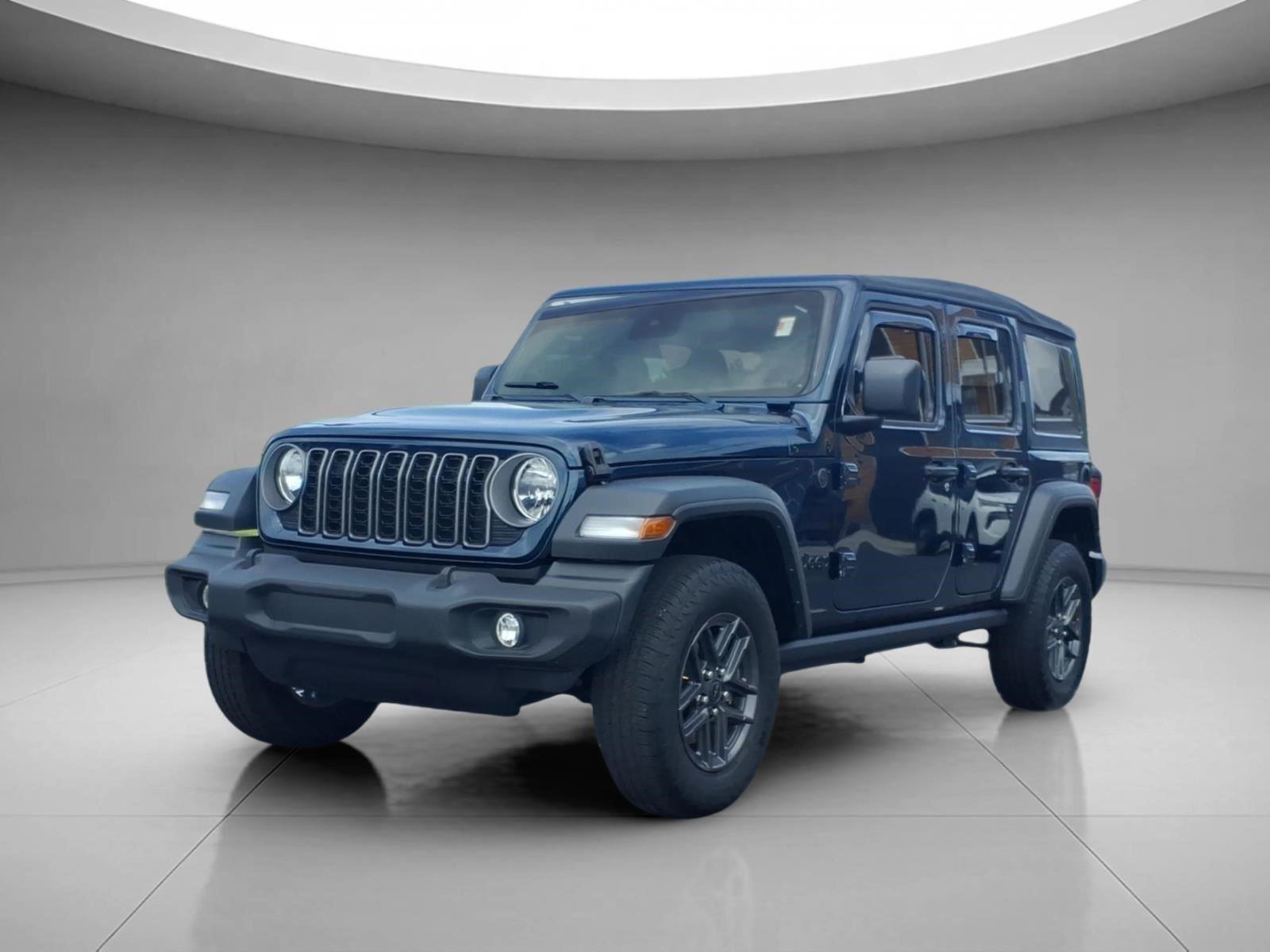 2025 Jeep Wrangler Sport S 4-Door 4WD