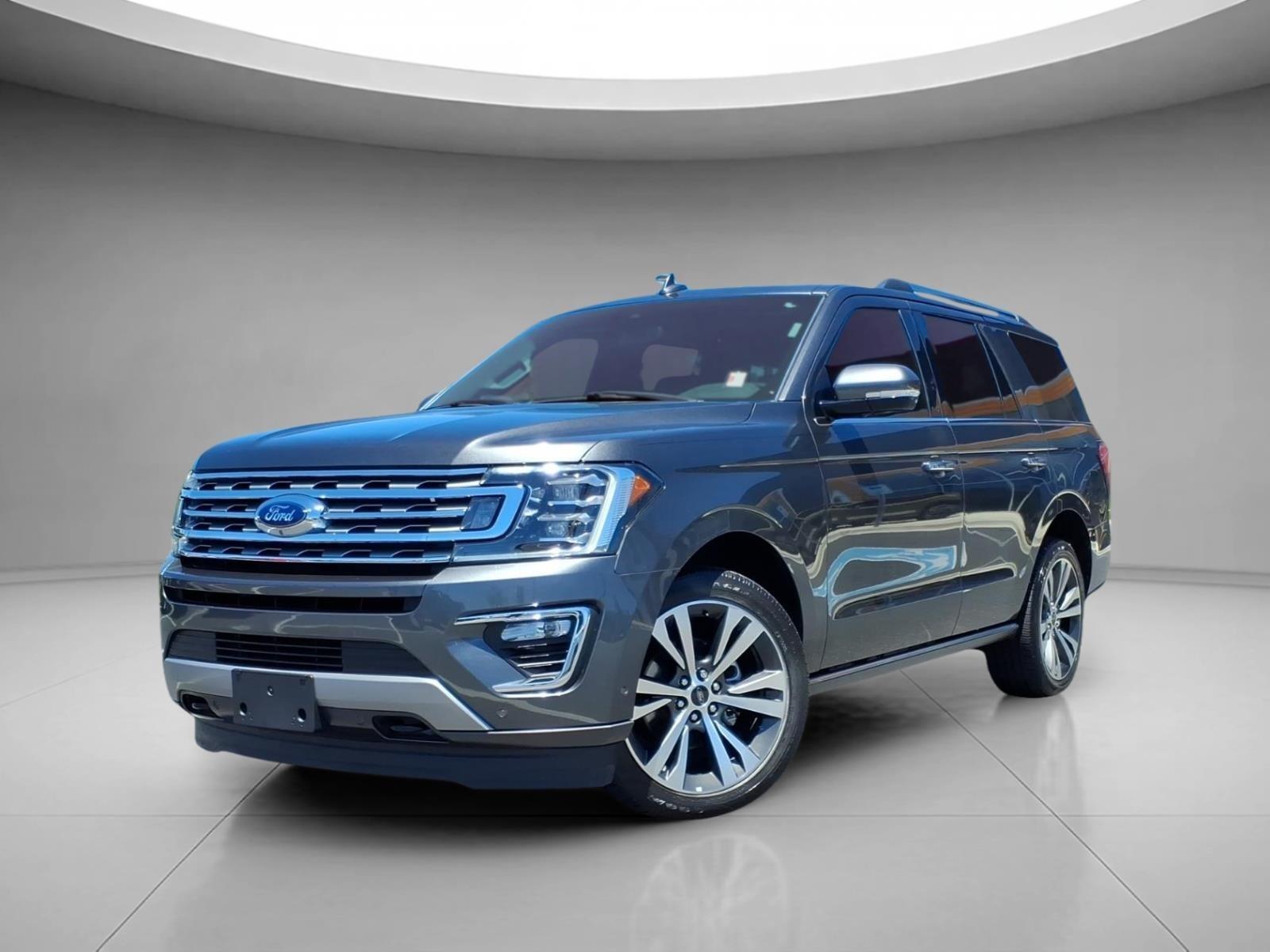 Gray (Magnetic Metallic) 2020 Ford Expedition Limited 4WD SUV / Crossover Four-Wheel Drive Automatic