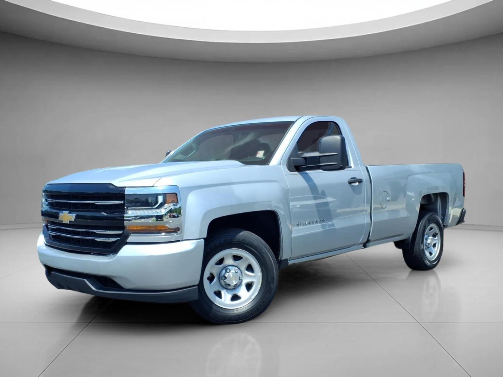 2018 Chevrolet Silverado 1500 Work Truck RWD