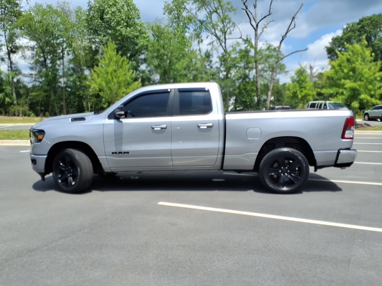 Used 2022 Billet Silver Metallic Clearcoat Ram Big Horn image 3