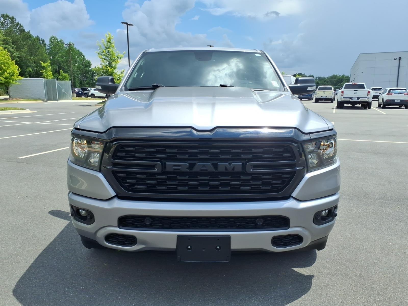 Used 2022 Billet Silver Metallic Clearcoat Ram Big Horn image 13