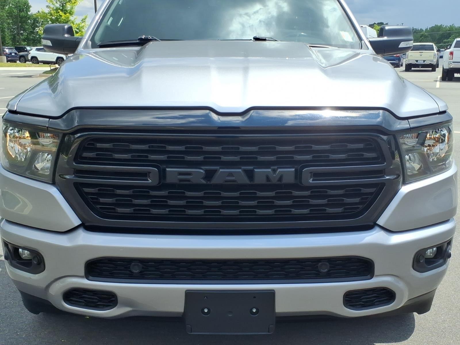 Used 2022 Billet Silver Metallic Clearcoat Ram Big Horn image 14