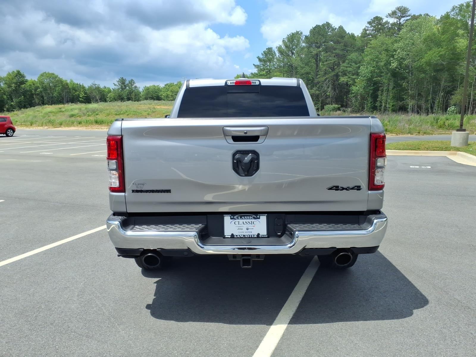 Used 2022 Billet Silver Metallic Clearcoat Ram Big Horn image 16