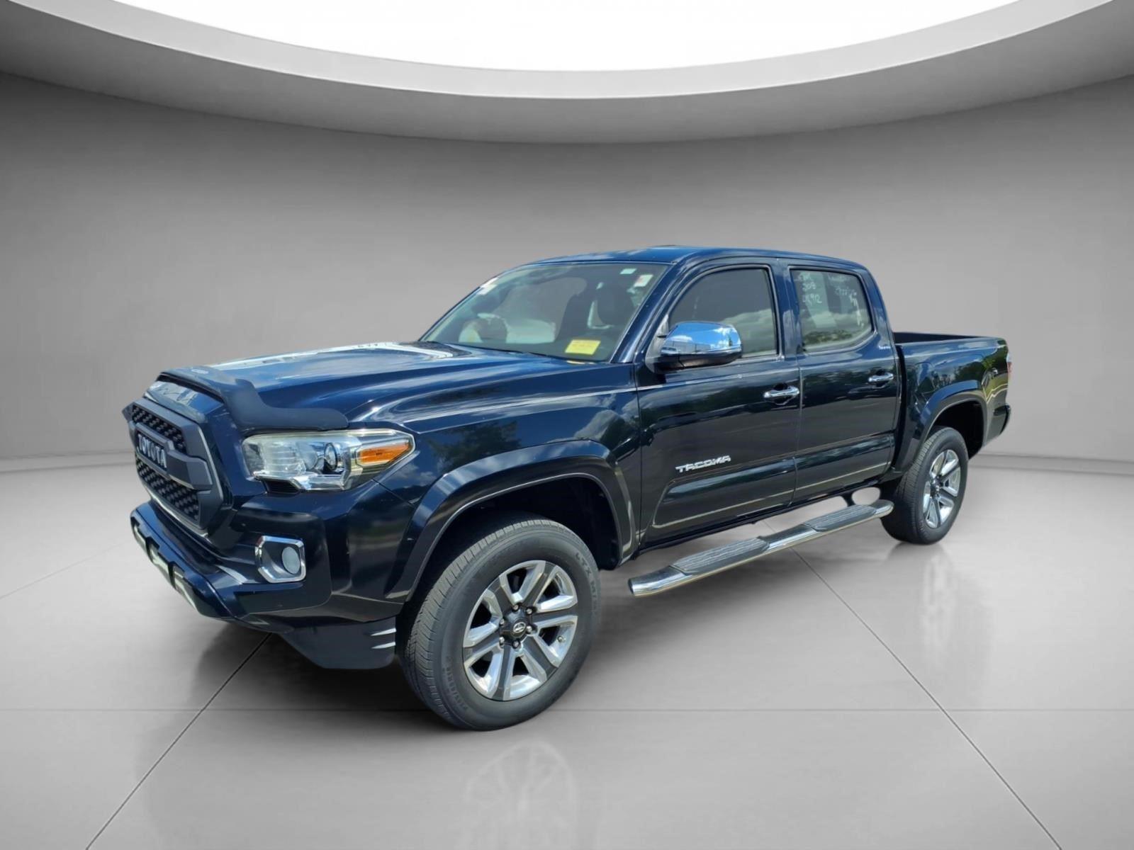 2018 Toyota Tacoma Limited Double Cab RWD