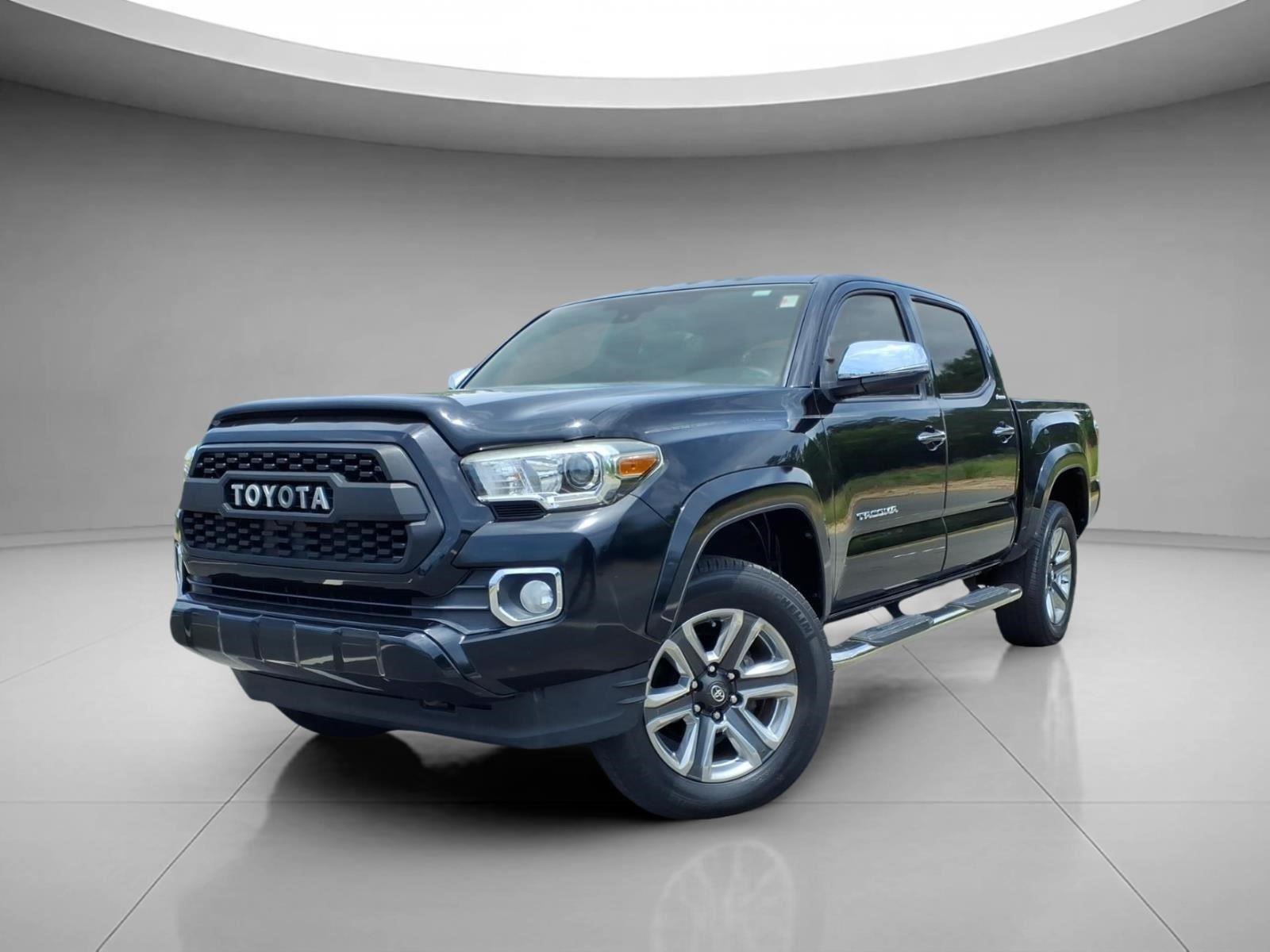 2018 Toyota Tacoma Limited Double Cab RWD